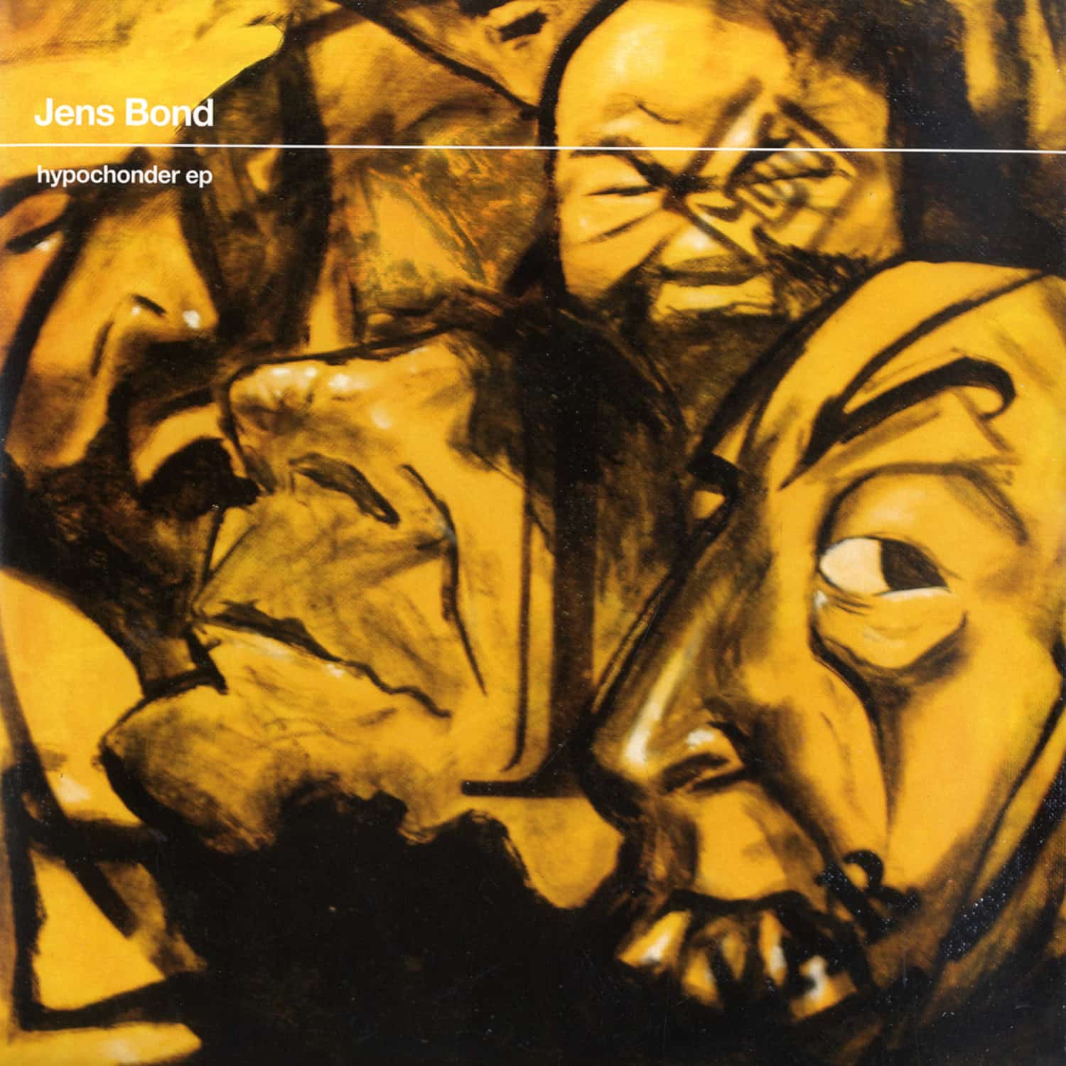 Jens Bond - HYPOCHONDER EP