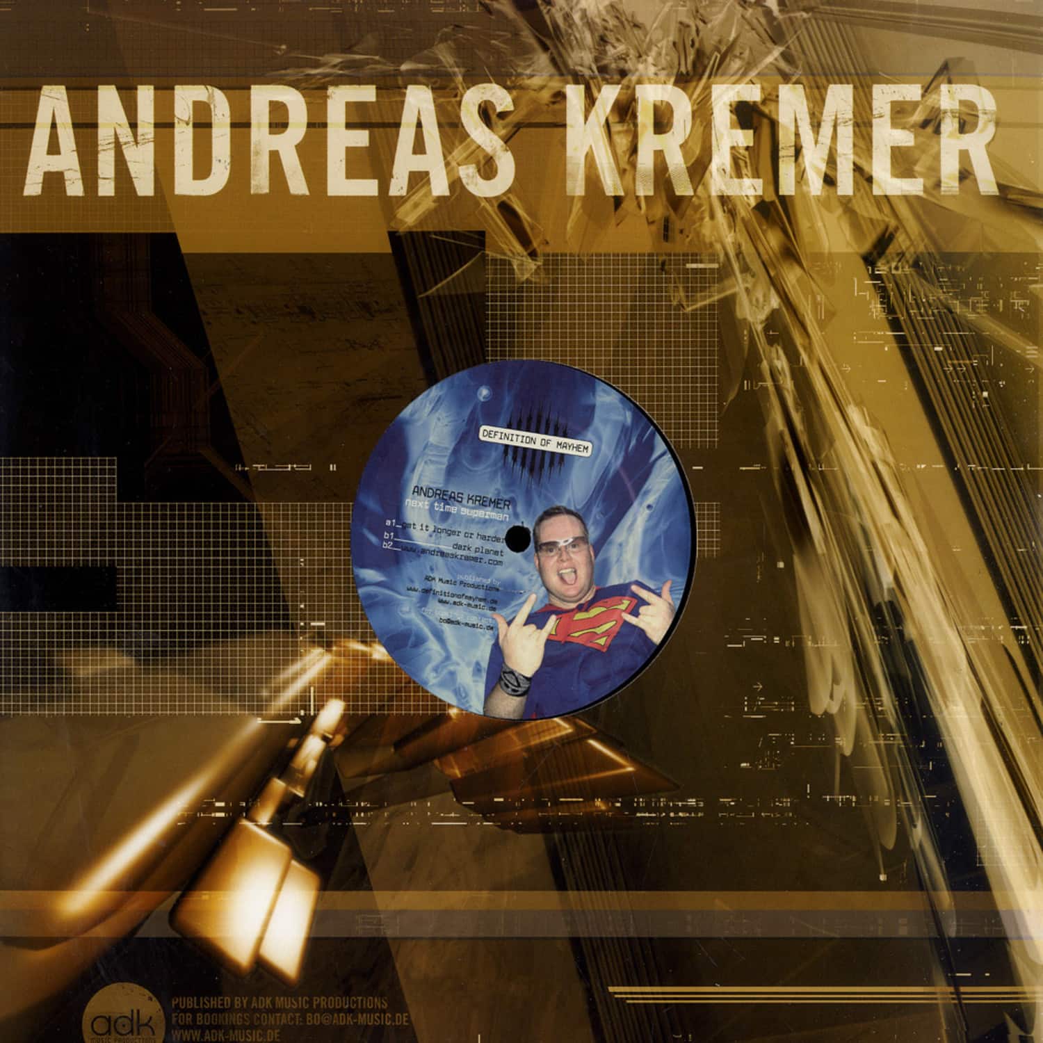 Andreas Kremer - NEXT TIME SUPERMAN