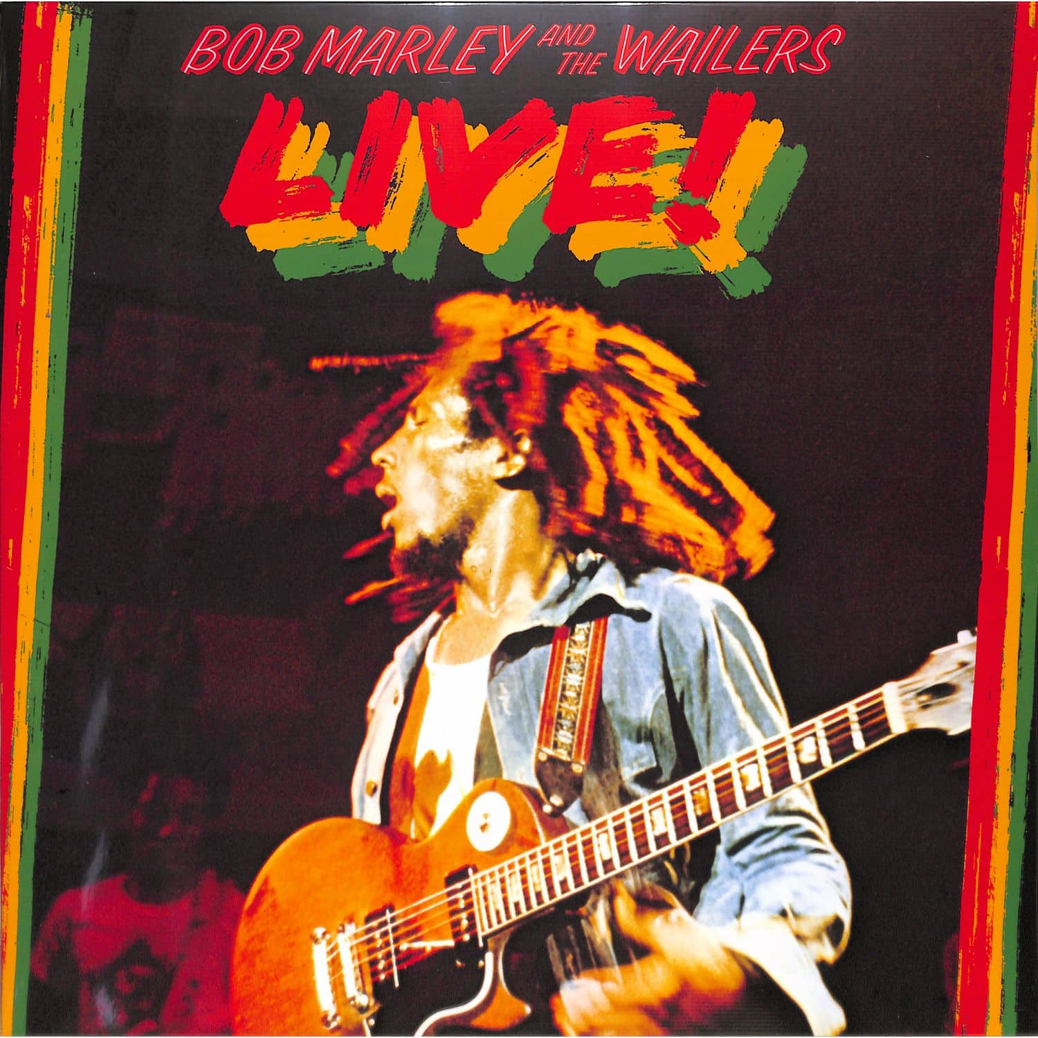 Bob Marley & The Wailers - LIVE ! 