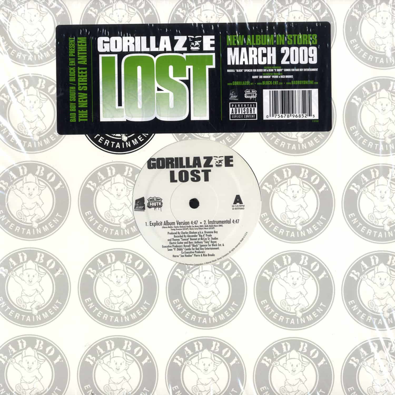 Gorilla Zoe - LOST