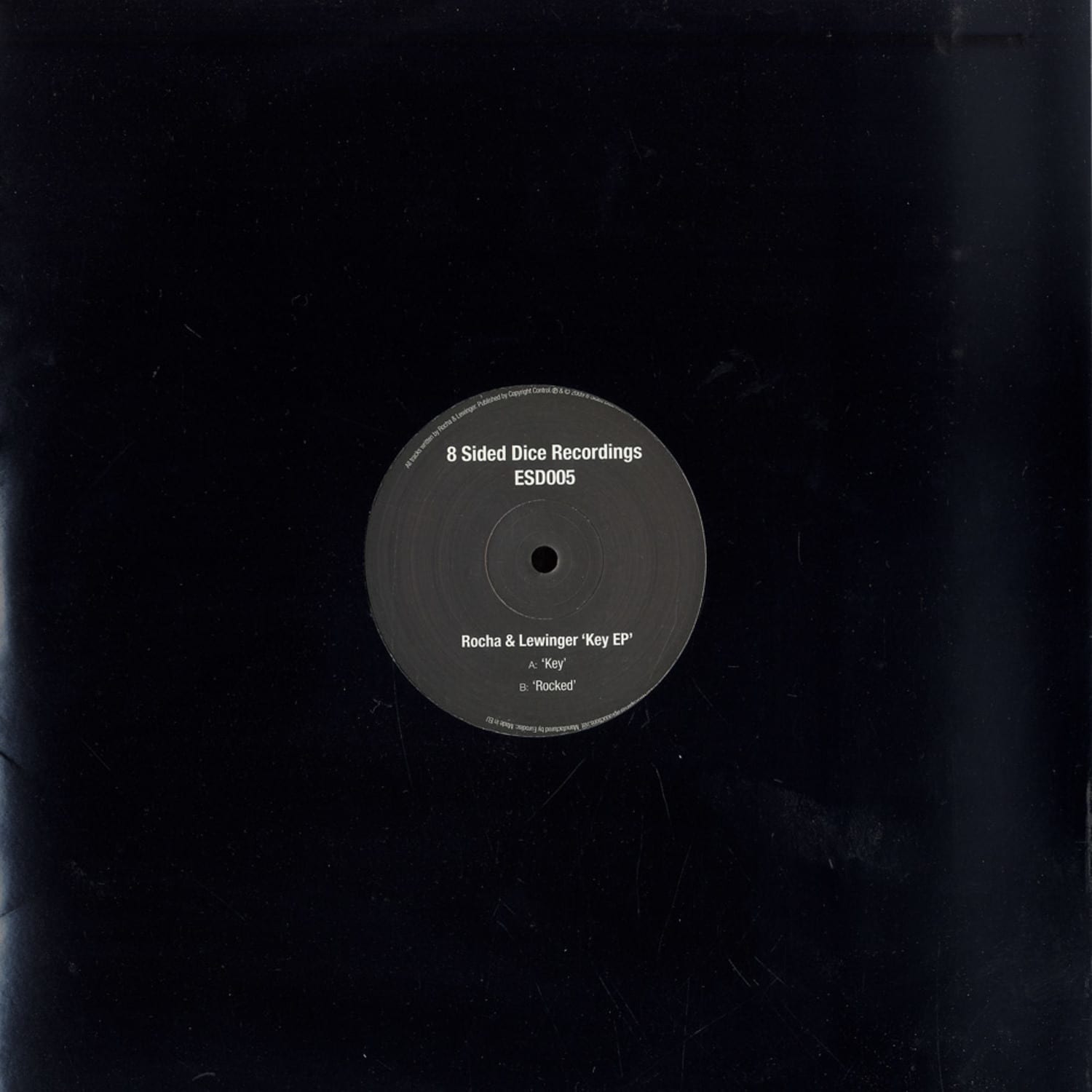 Rocha & Lewinger - KEY EP