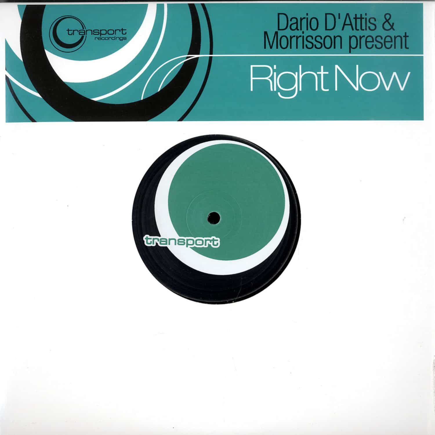 Dario D Attis and Morrison - RIGHT NOW 