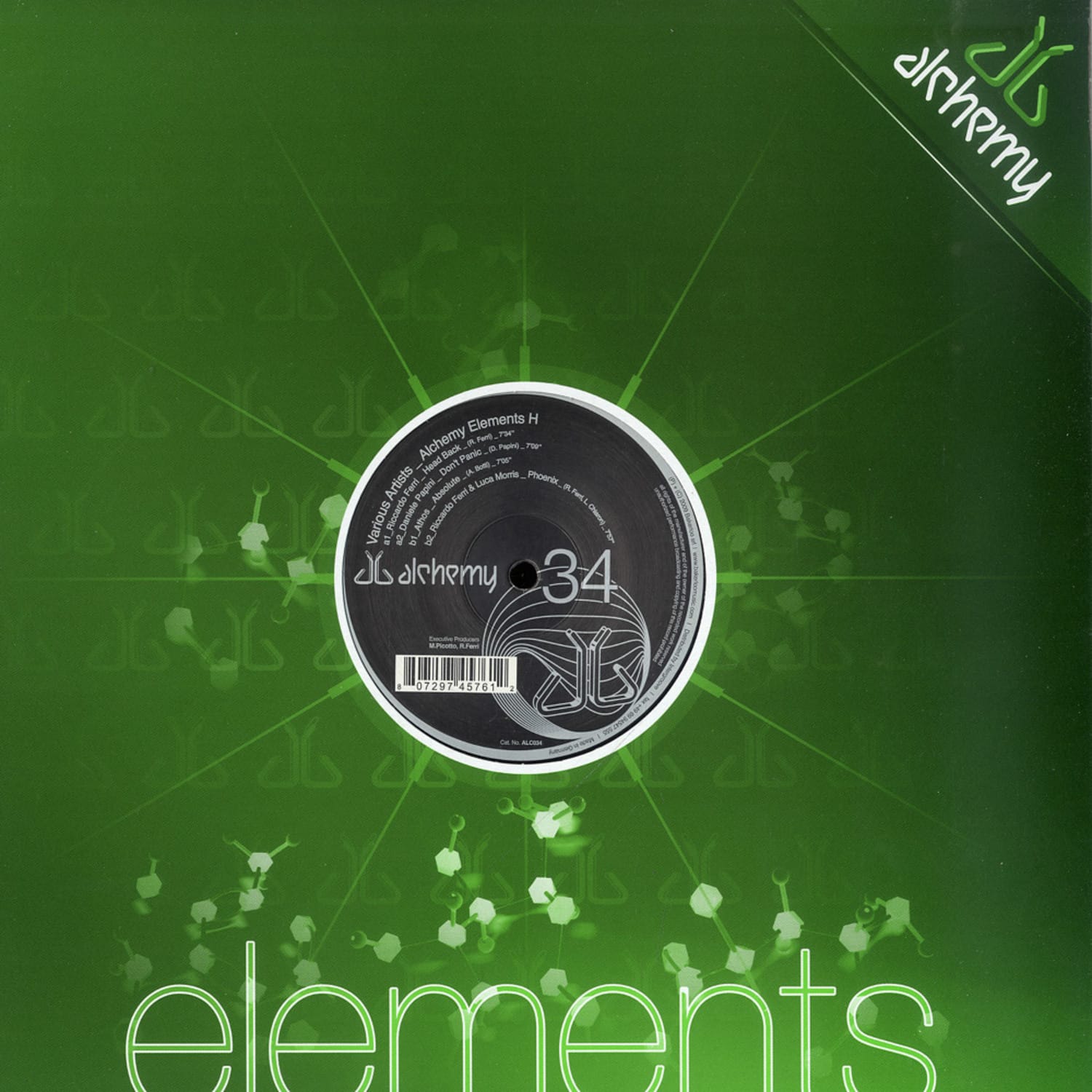 Various Artists - ALCHEMY ELEMENTS H