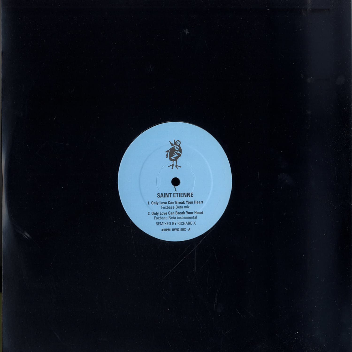 Saint Etienne - ONLY LOVE CAN BREAK YOUR HEART 