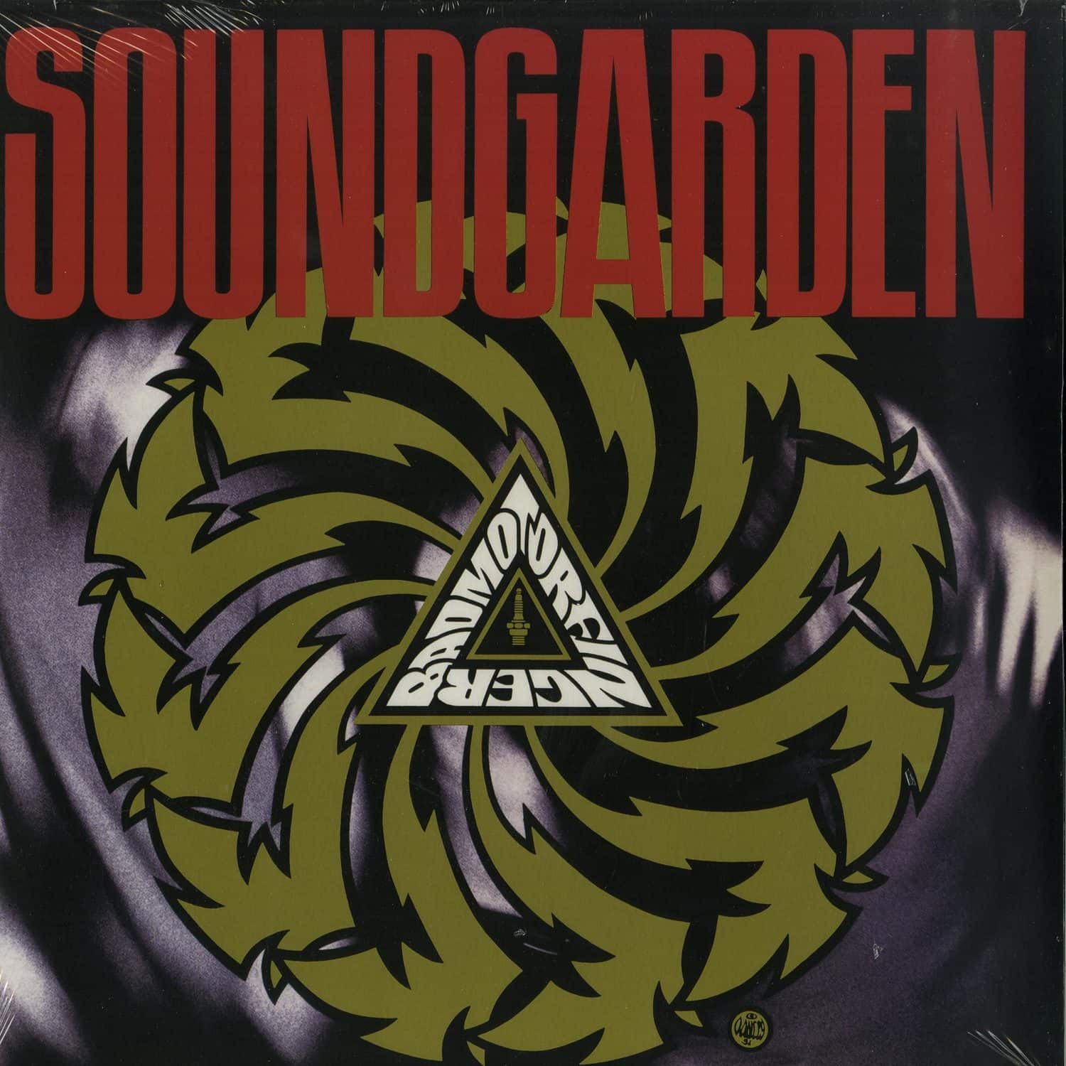 Soundgarden - BADMOTORFINGER 