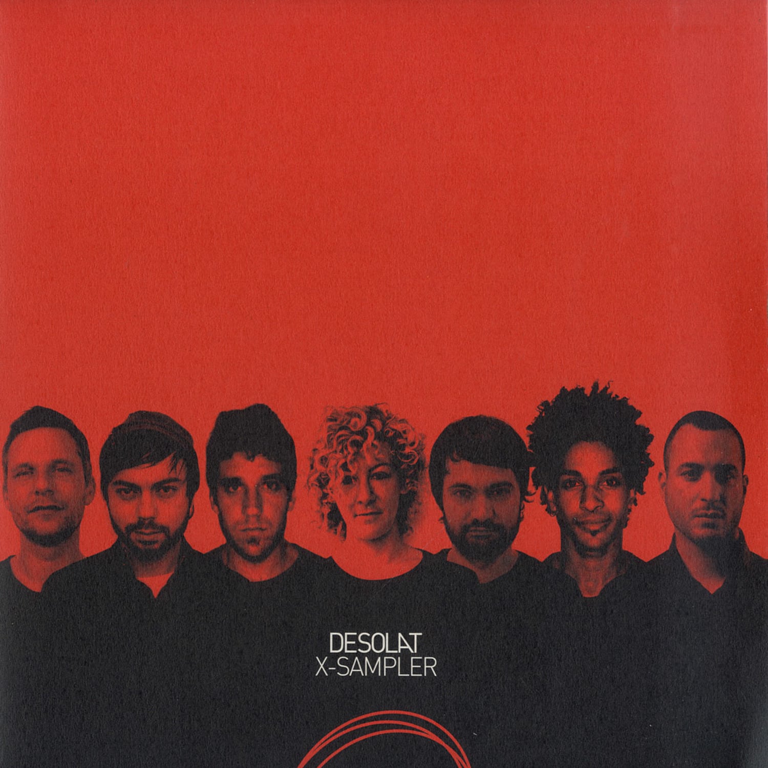 Various Artists - DESOLAT X SAMPLER 