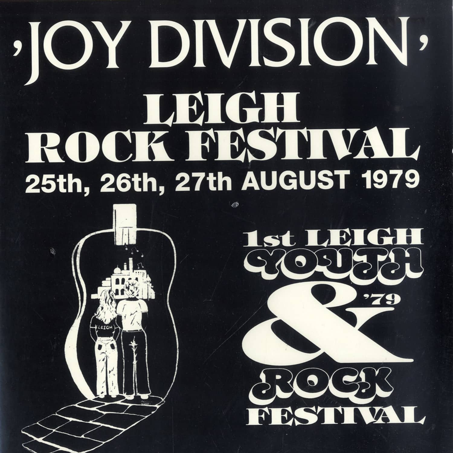 Joy Division - LEIGH ROCK FESTIVAL 1979 