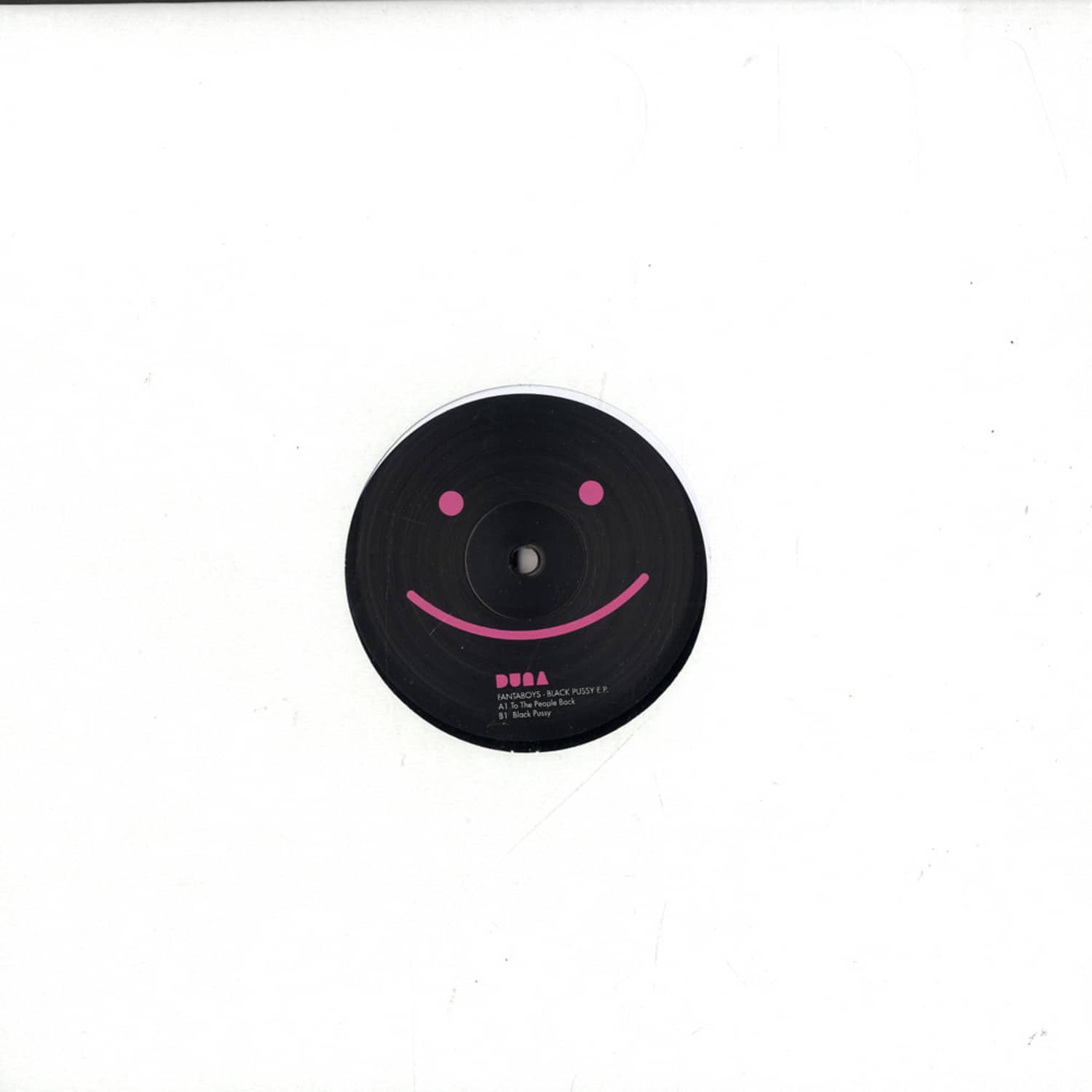 Fantaboys - BLACK PUSSY EP