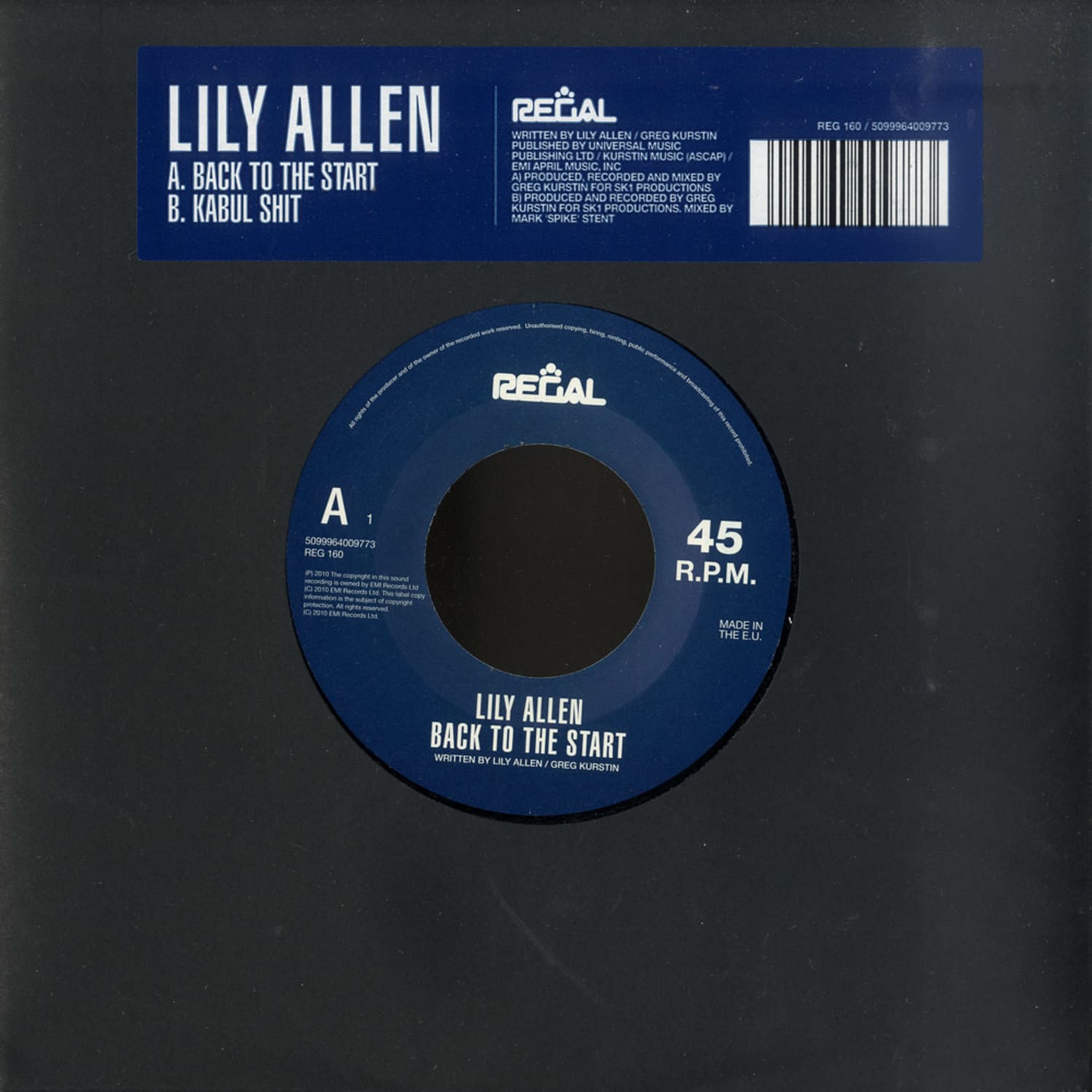 Lily Allen - BACK TO THE START 