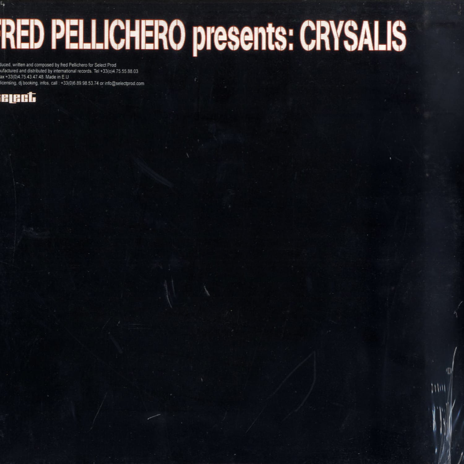 Fred Pellichero - CRYSALIS