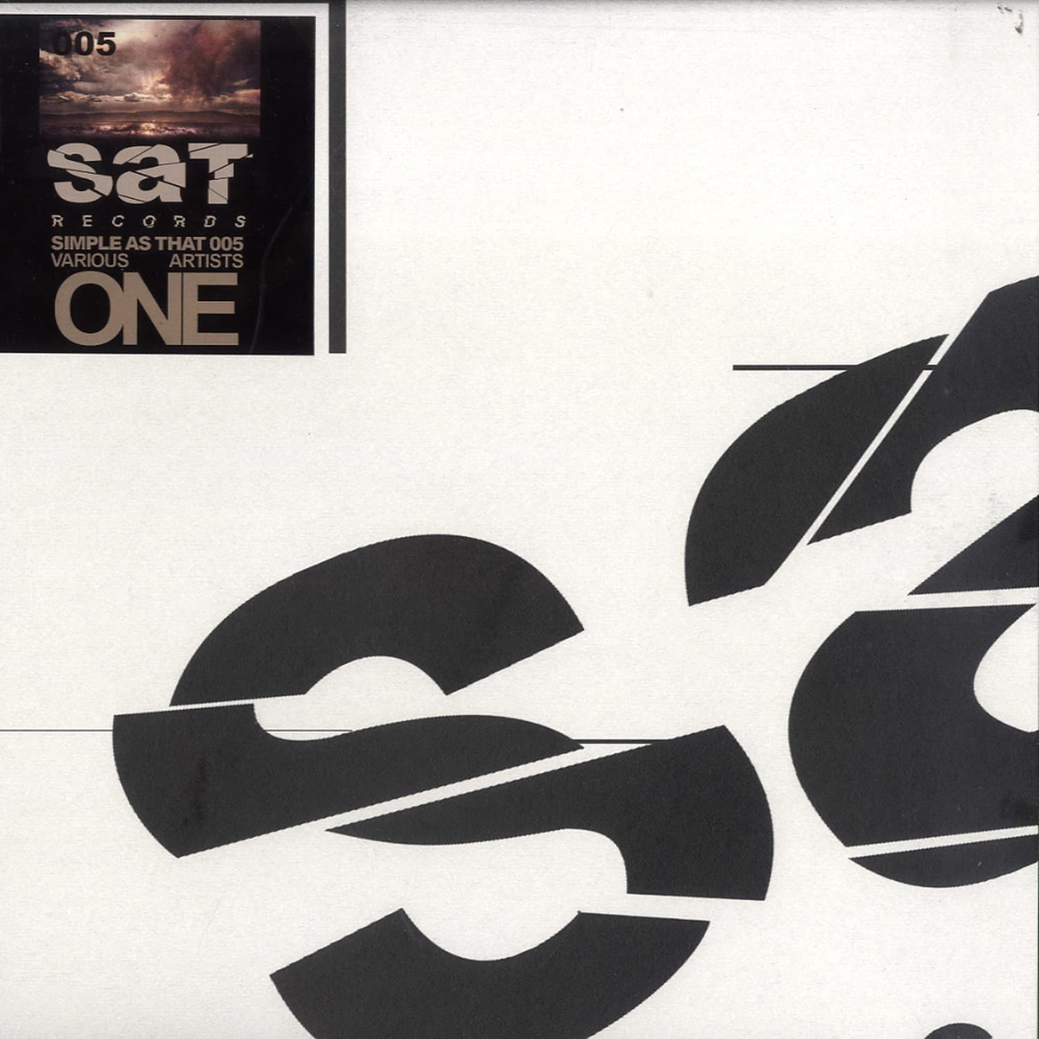 Various Artists - ONE