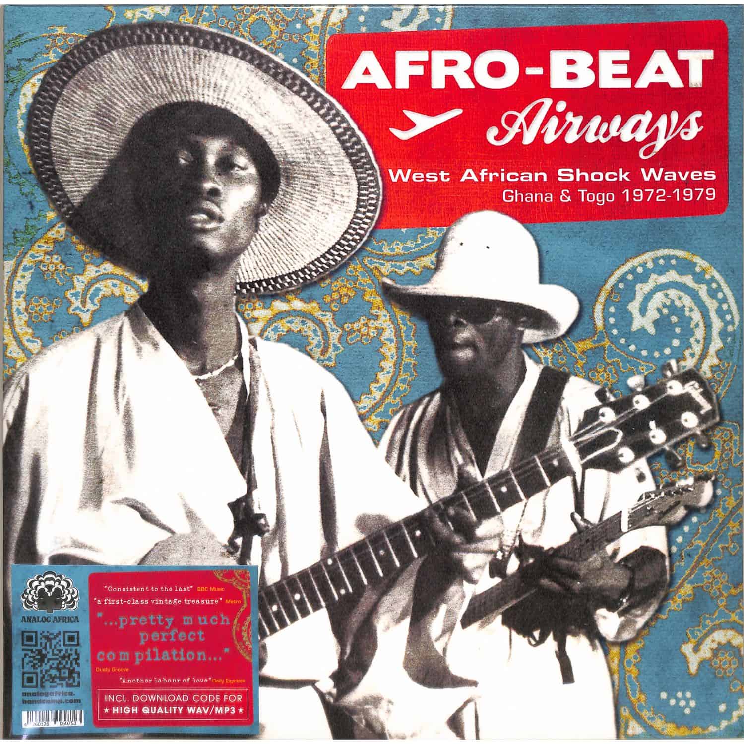 Various - AFRO-BEAT AIRWAYS 