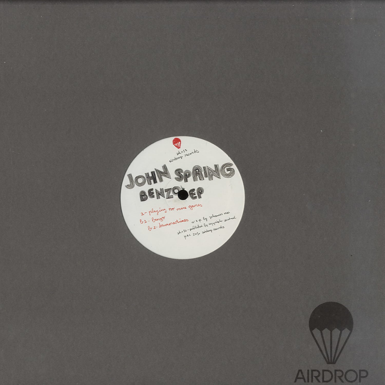 John Spring - BENZO EP