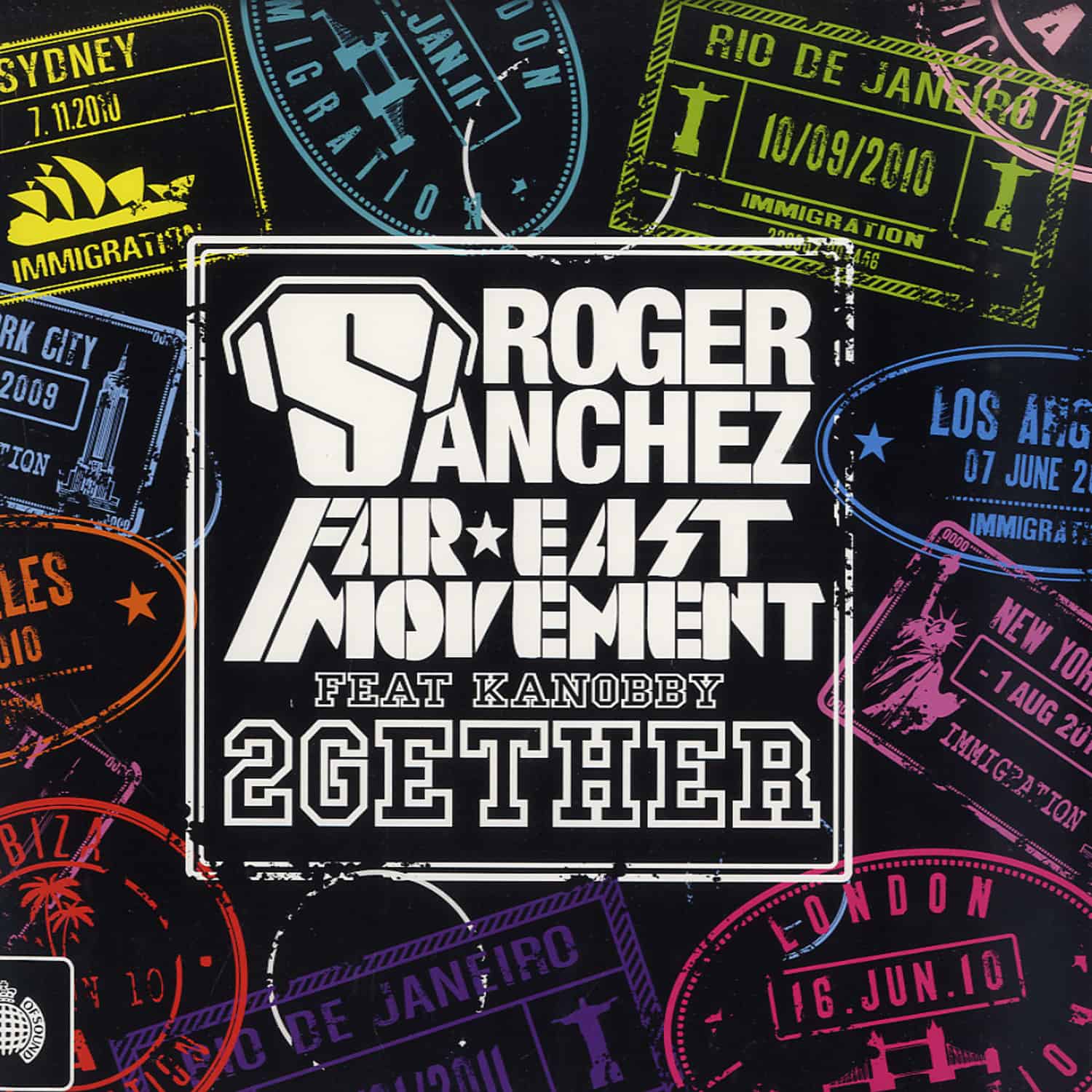 Roger Sanchez & Far East Movement Feat. Kanobby - 2GETHER