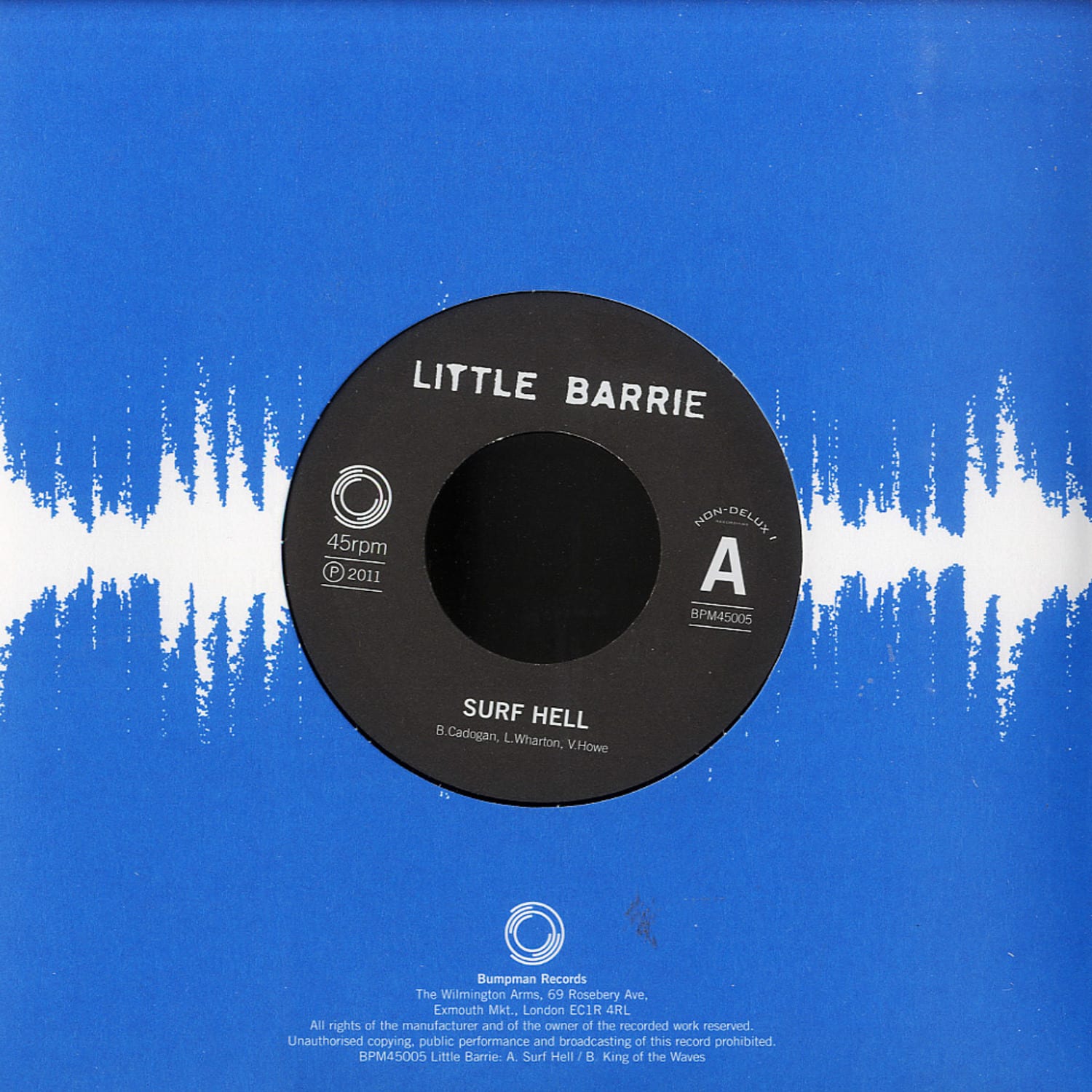 Little Barrie - SURF HELL 
