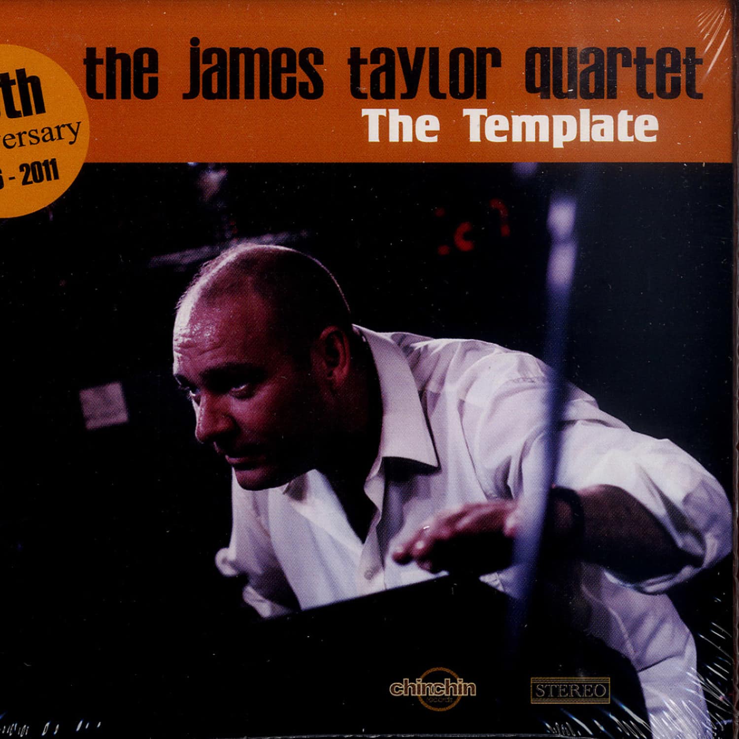 The James Taylor Quanrtett - THE THEMPLATE 25TH ANNIVERSARY 1986-2011 
