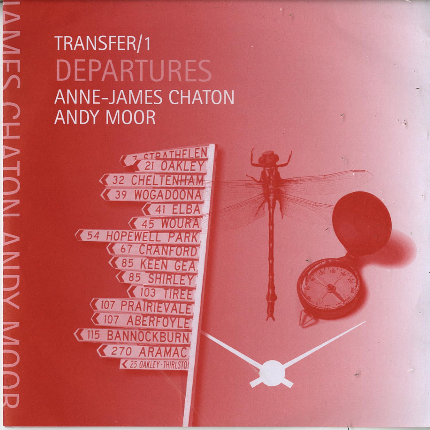 Anne James Chaton / Andy Moor - TRANSFER 1