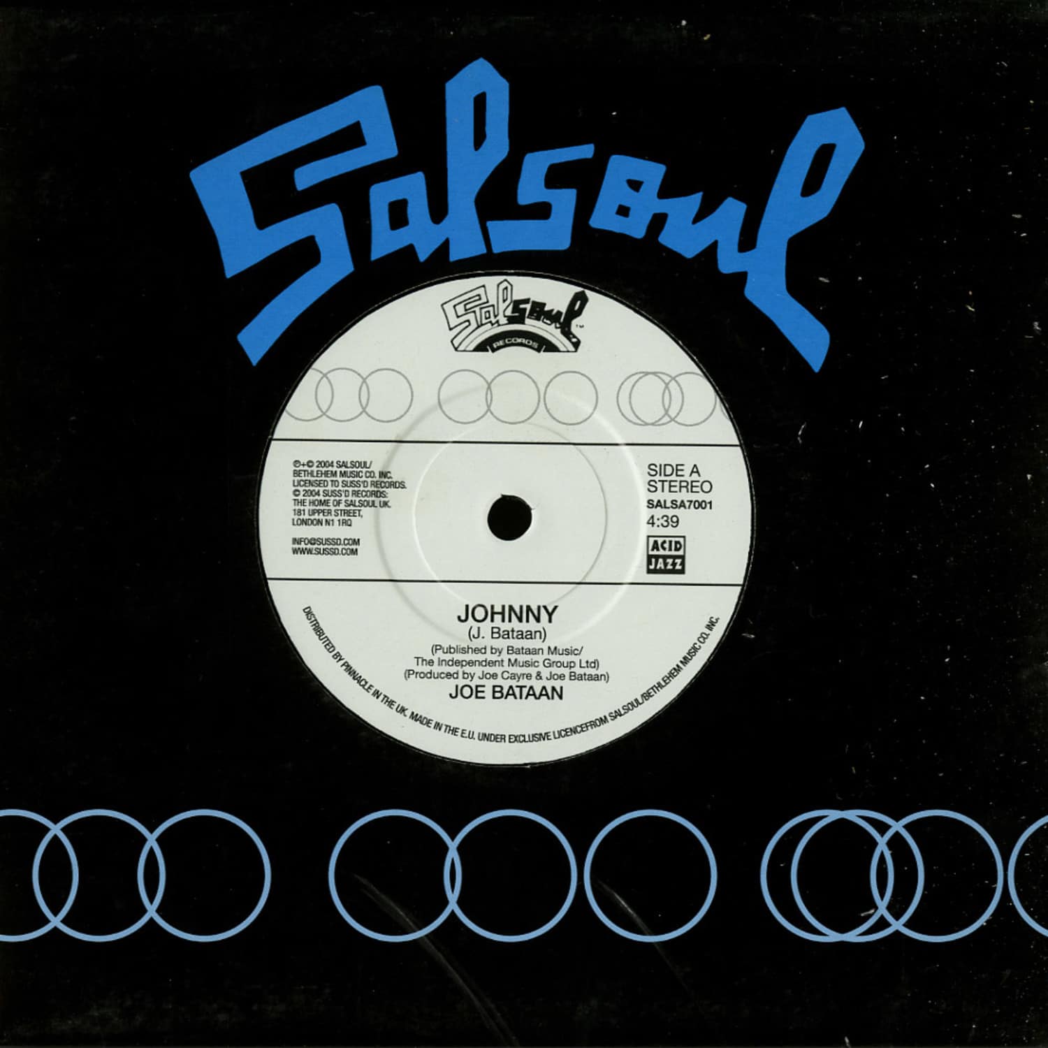 Joe Bataan - JOHNNY 