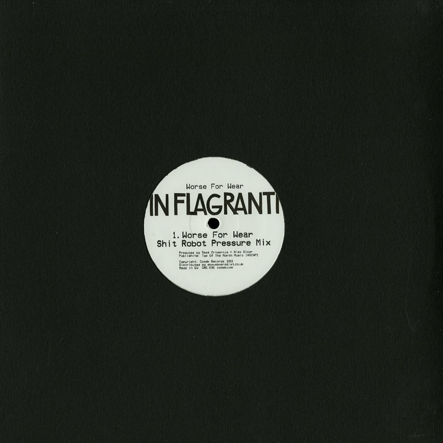 In Flagranti - WORSE FOR WEAR REMIXES
