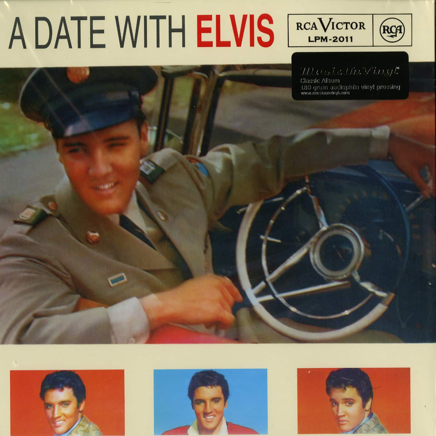 Elvis Presley - A DATE WITH ELVIS 