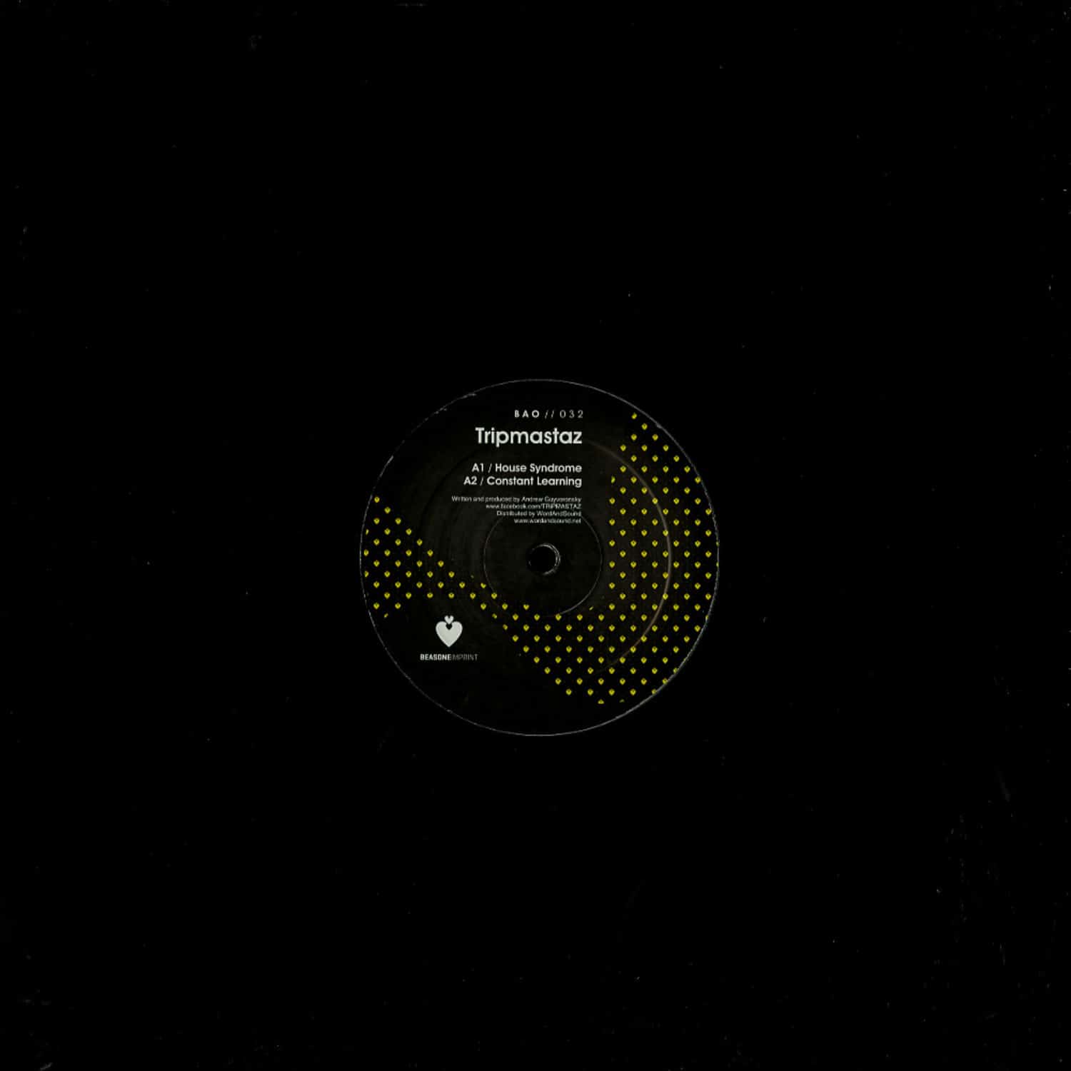Tripmastaz - HOUSE SYNDROME EP