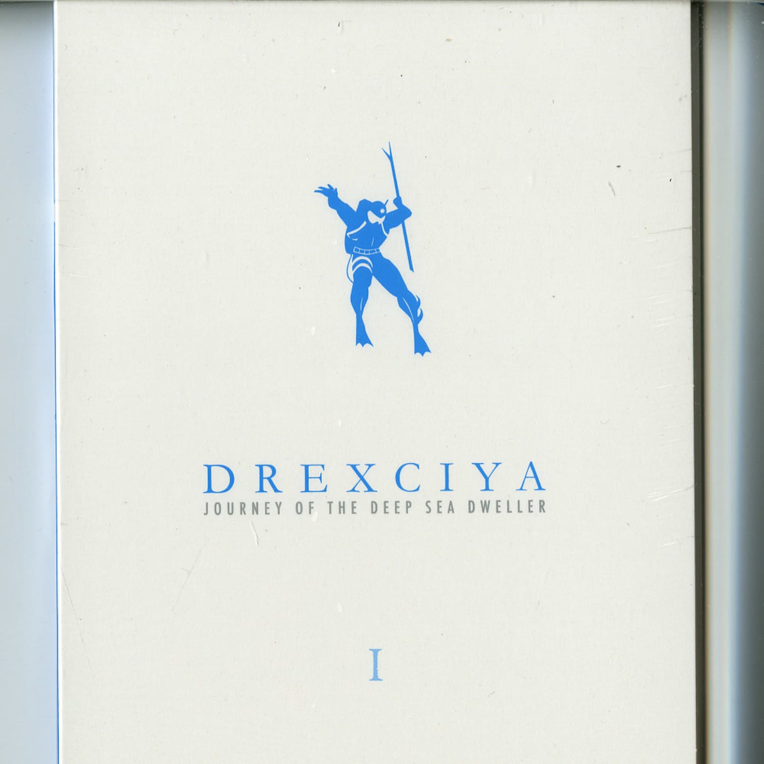 Drexciya - JOURNEY OF THE DEEP SEA DWELLER 