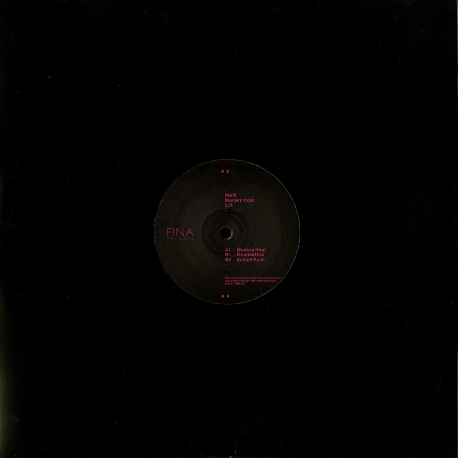 Mam - MODERN HEAT EP