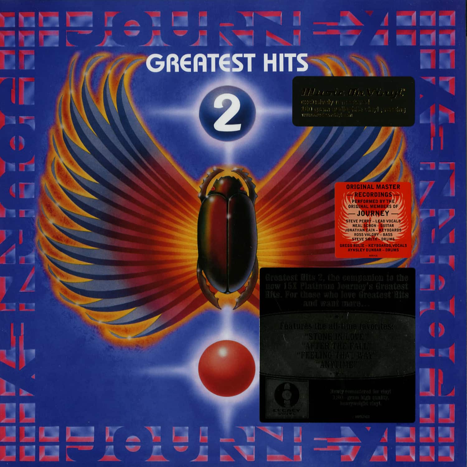Journey - GREATEST HITS VOL. 2 