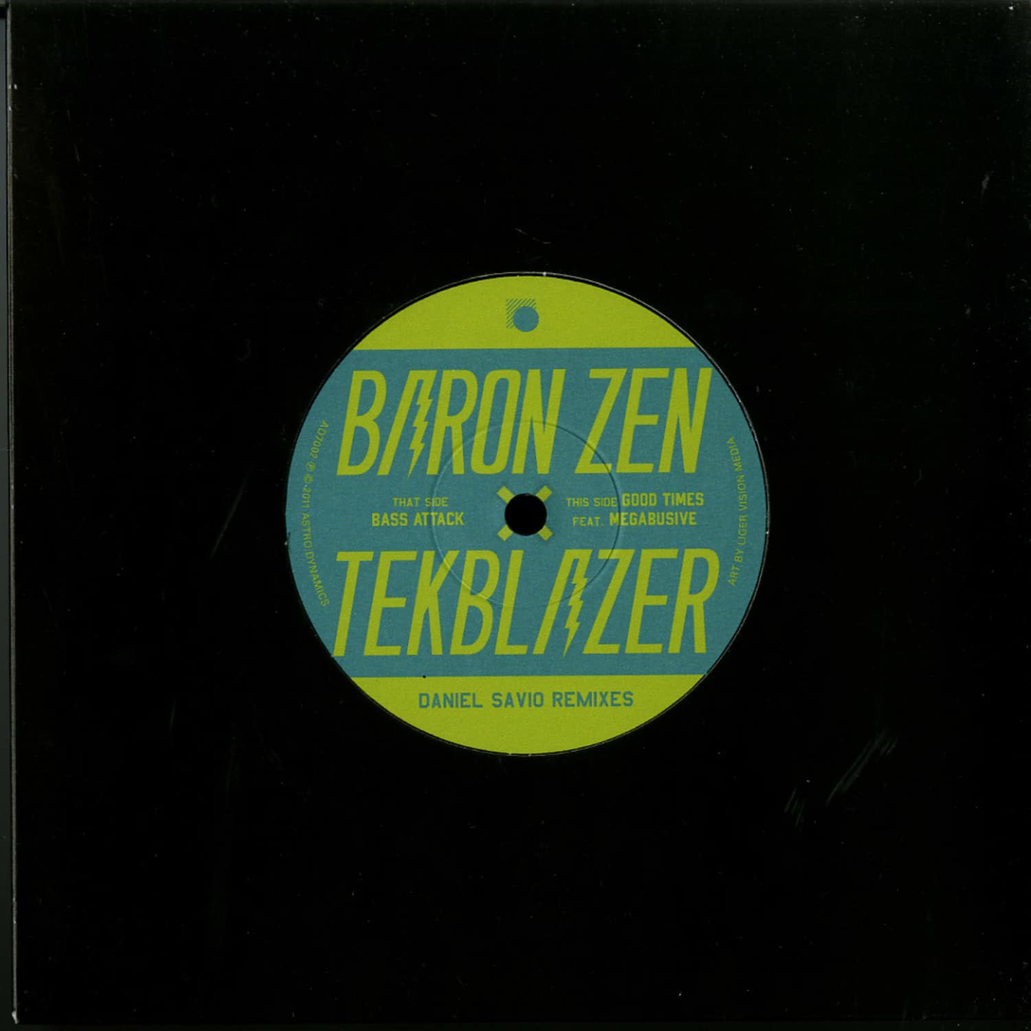 Baron Zen & Tekblazer - BASS ATTACK / GOOD TIMES