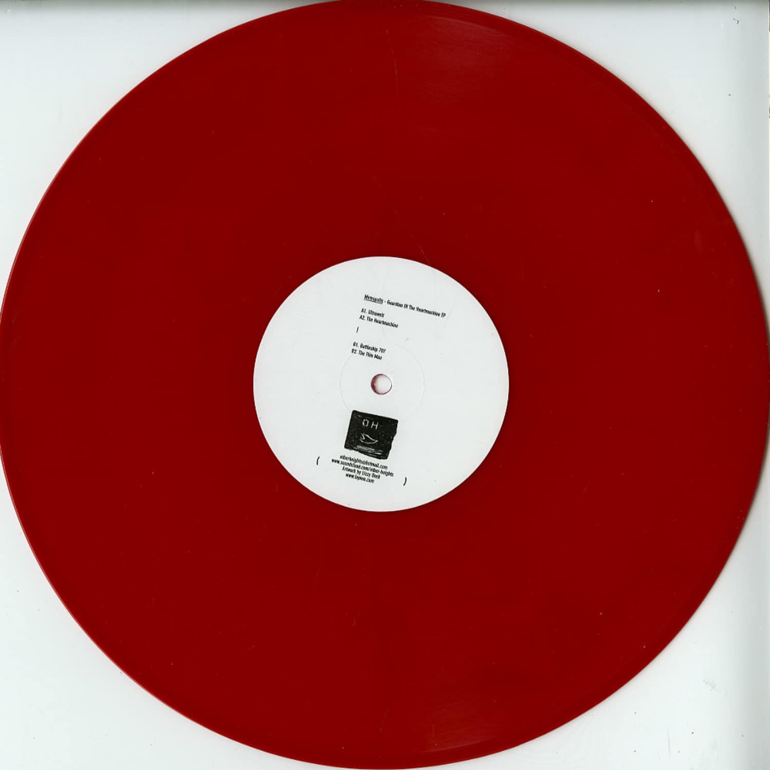 Metropolis - GUARDIAN OF THE HEARTMACHINE EP 