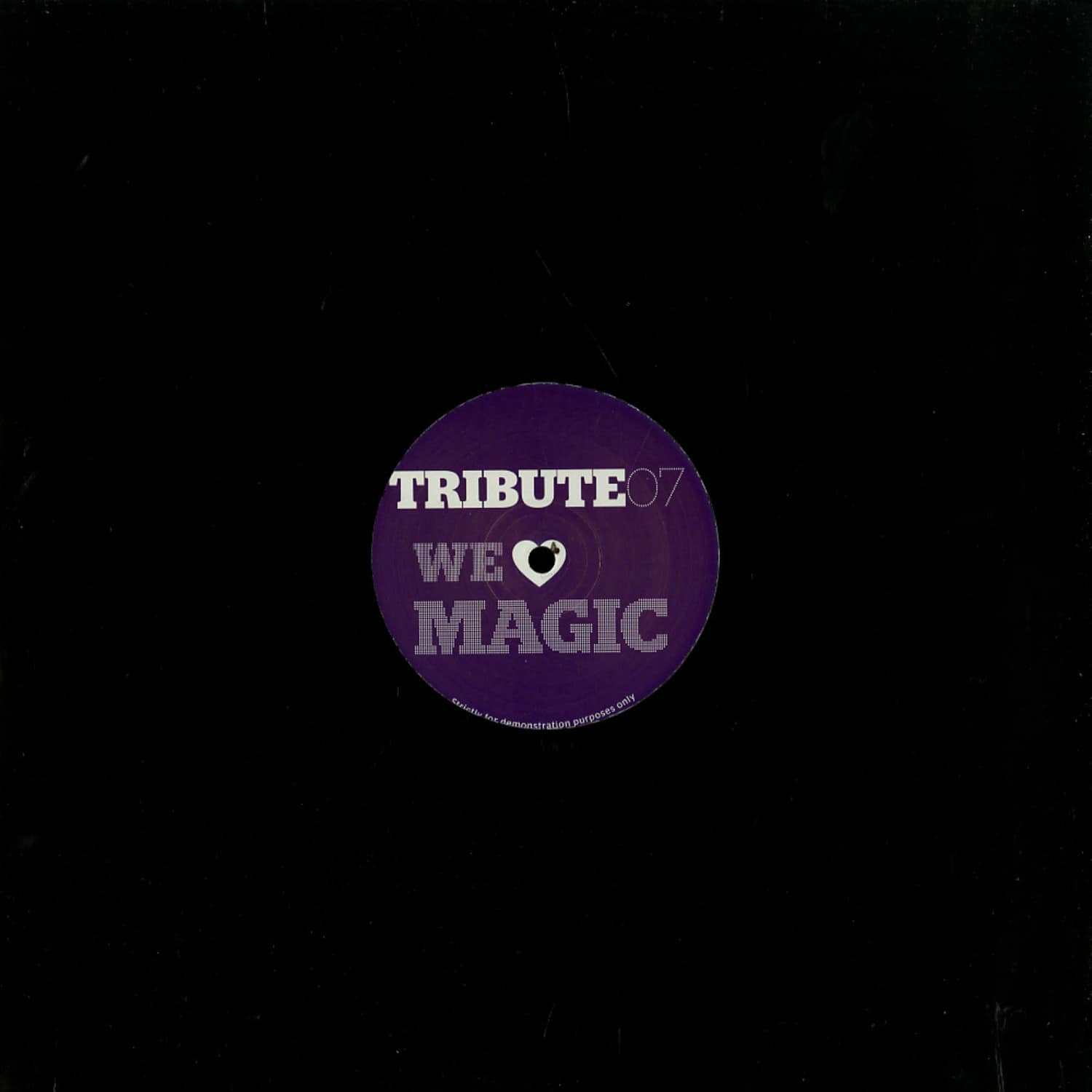 Tribute - WE LOVE MAGIC