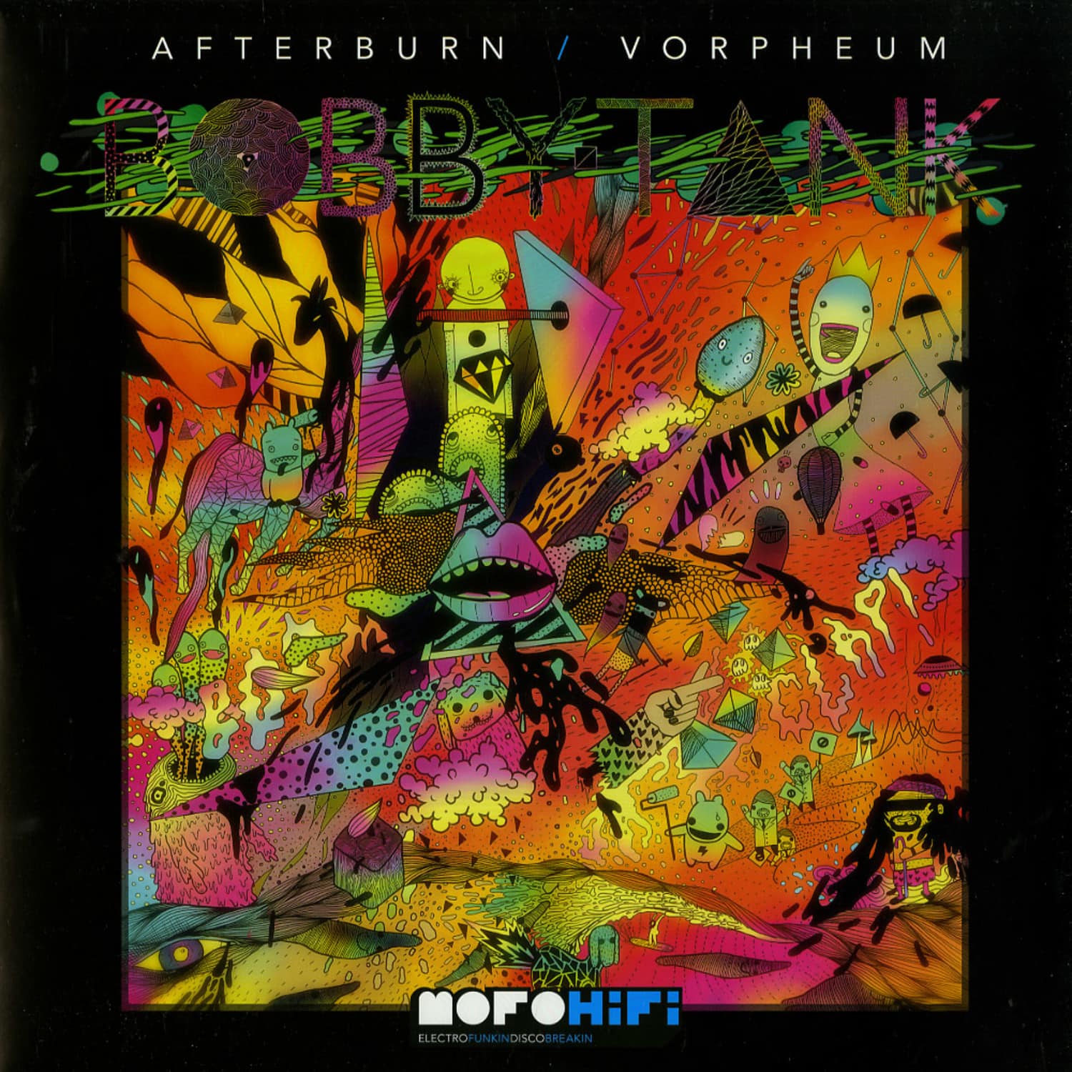 Bobby Tank - AFTERBURN / VORPHEUM