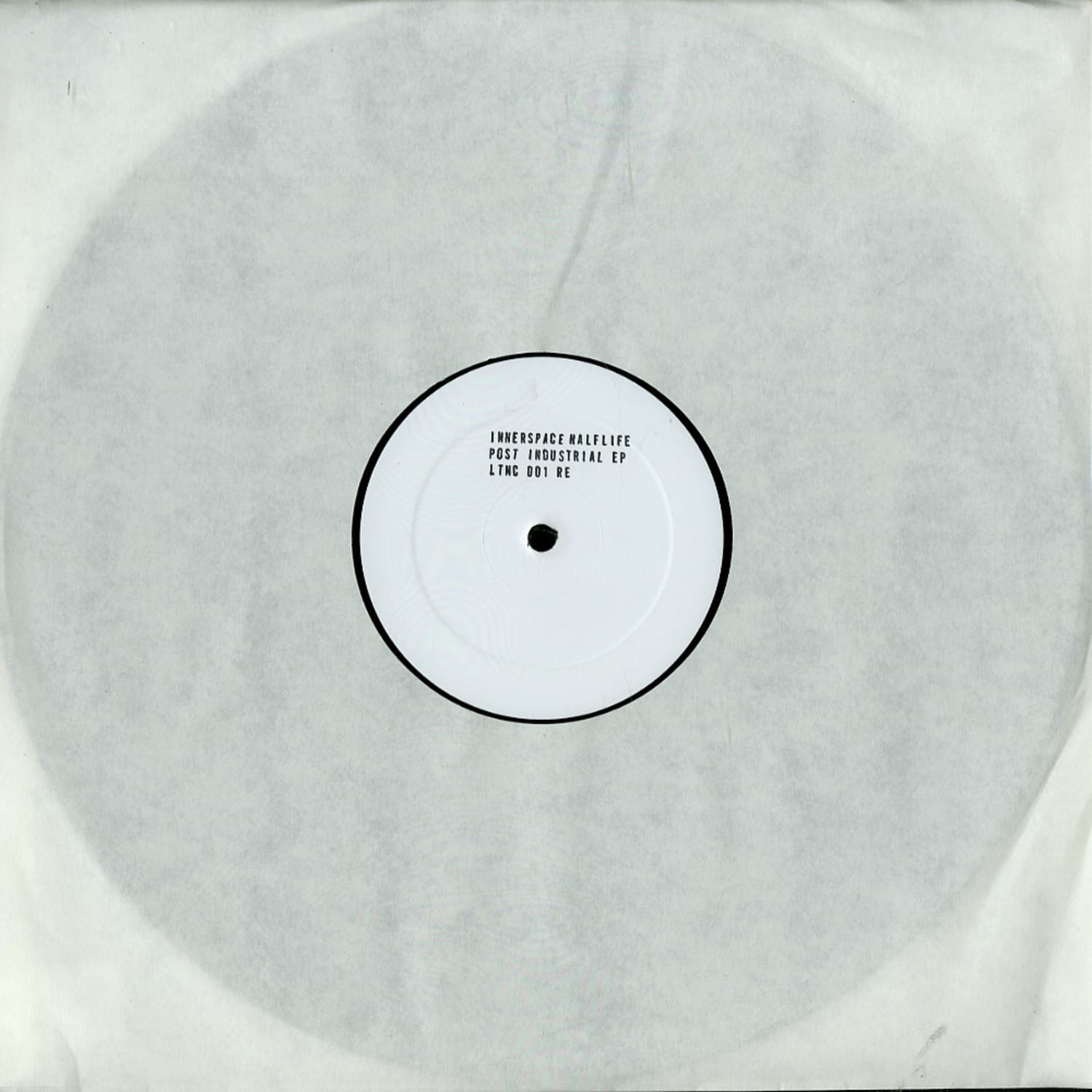 Innerspace Halflife - POST INDUSTRIAL EP