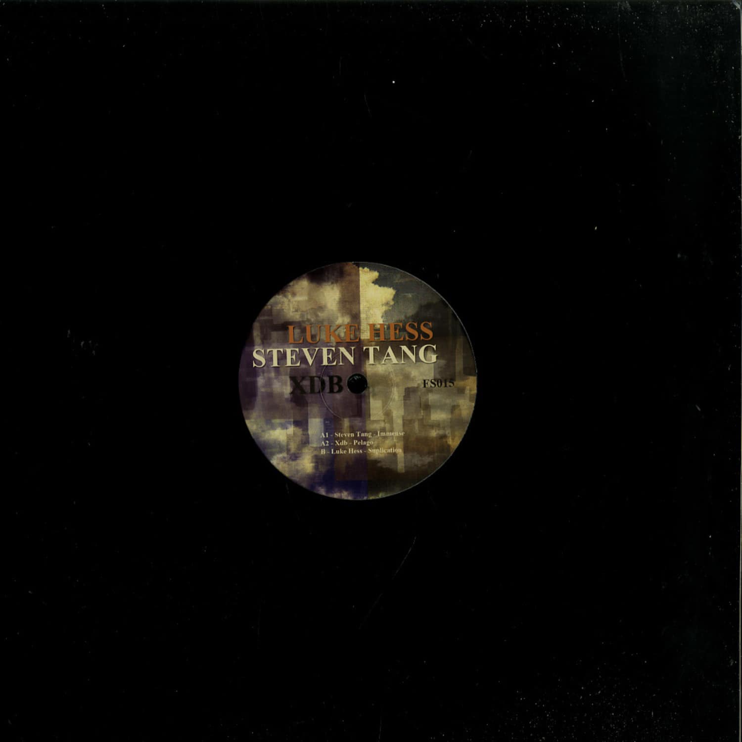 Steven Tang, XDB, Luke Hess - FINALE UNDERGROUND VOL.1