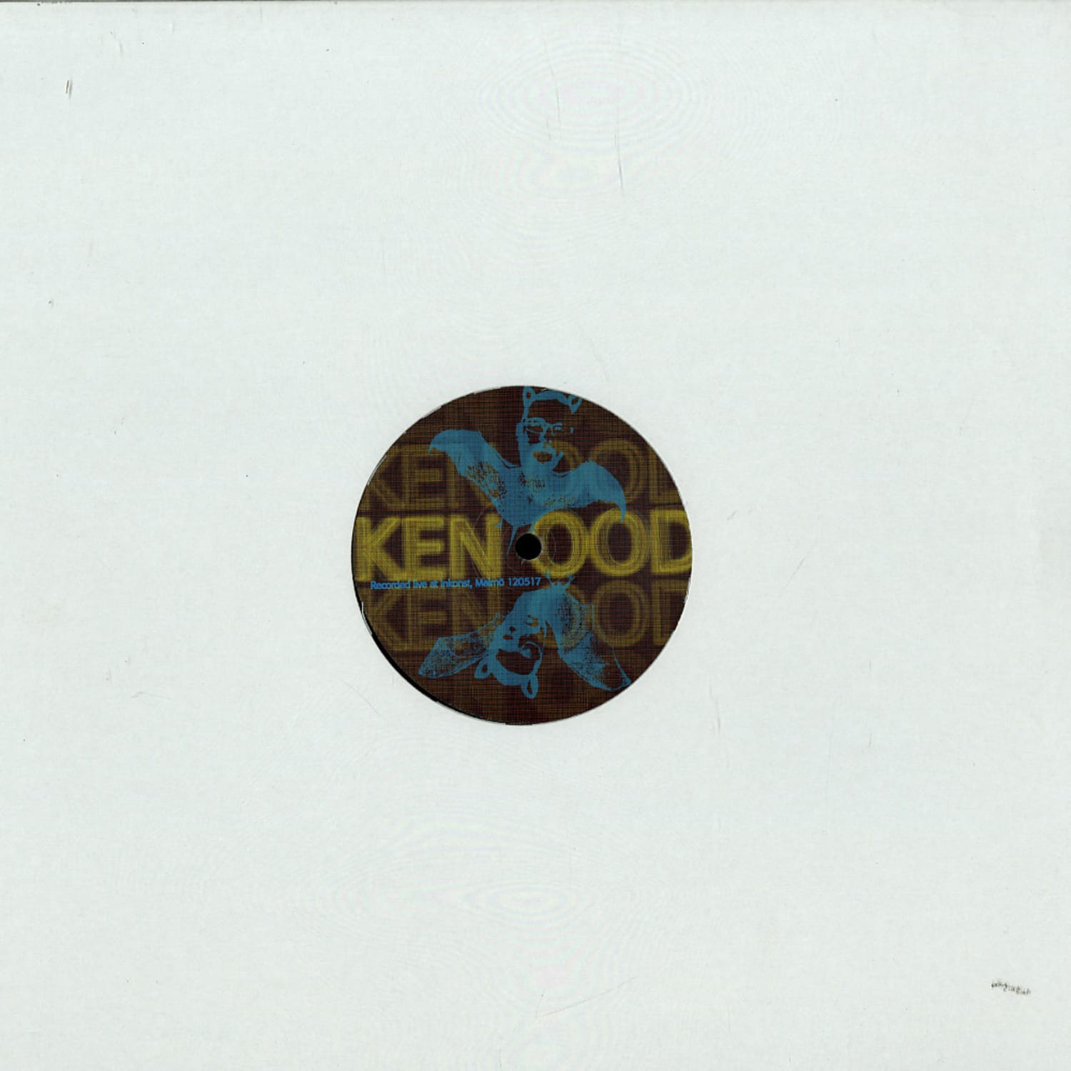 Benjamin Syra / Ken OOD - SPLIT EP 