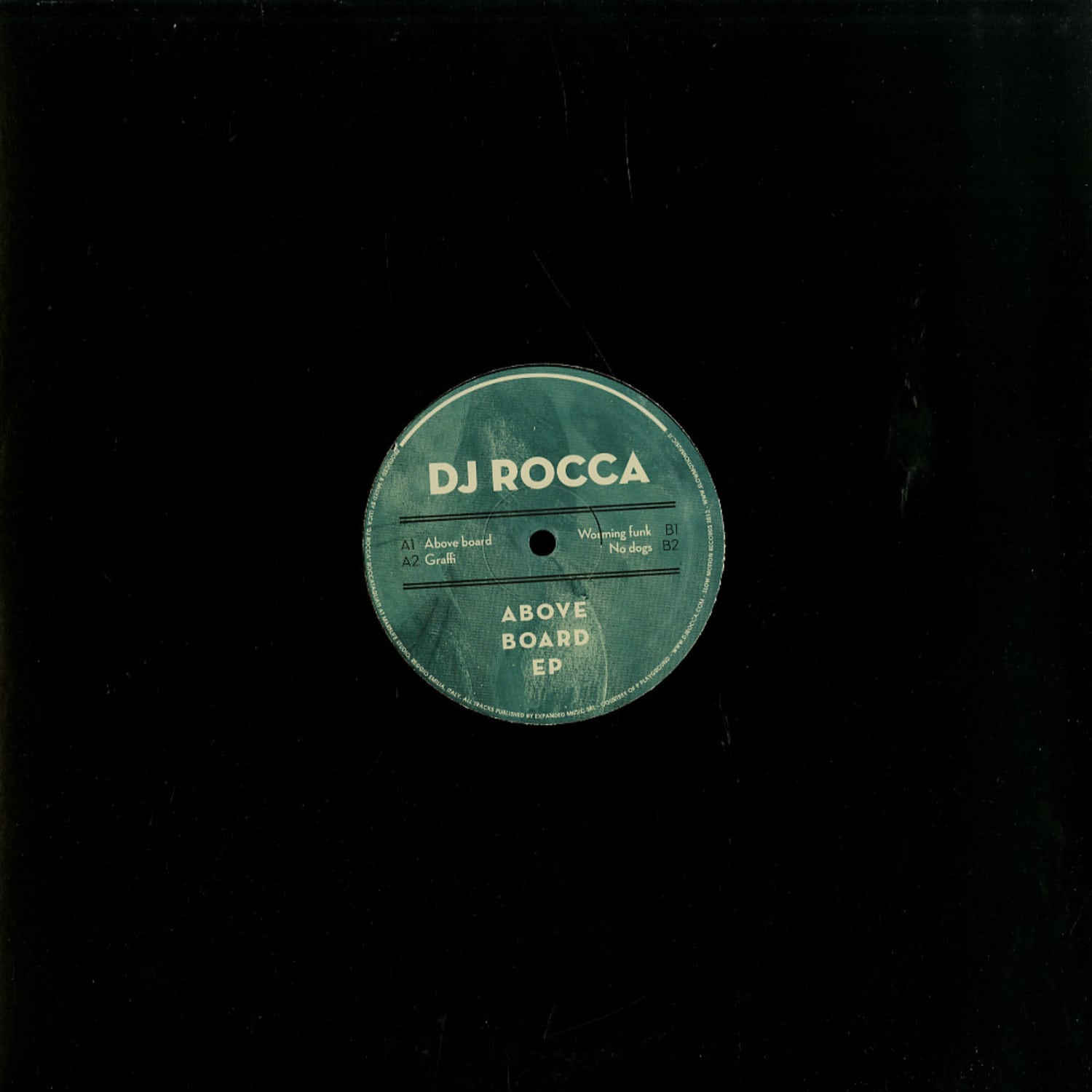 DJ Rocca - ABOVE BOARD