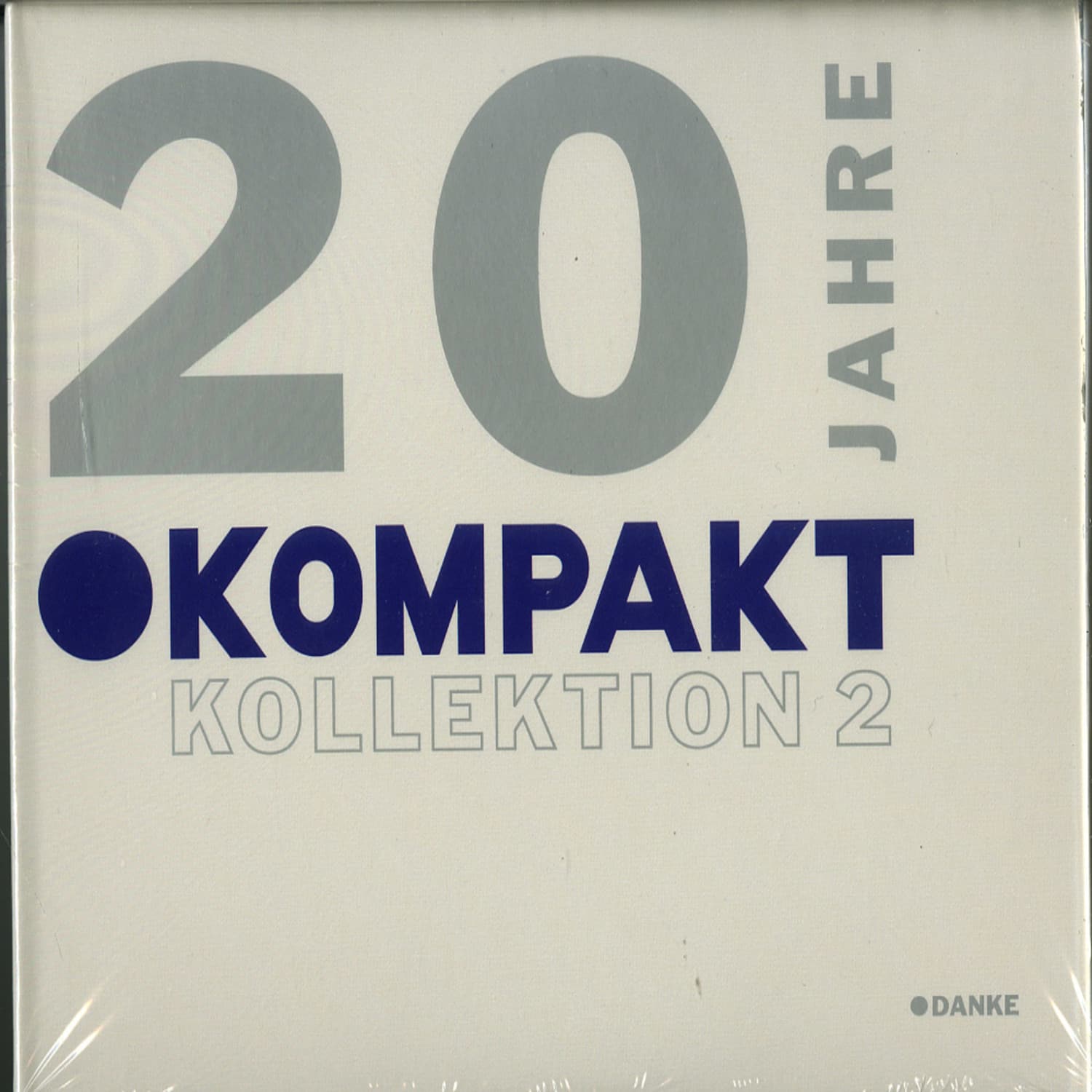 Various Artists - 20 JAHRE KOMPAKT / KOLLEKTION 2 