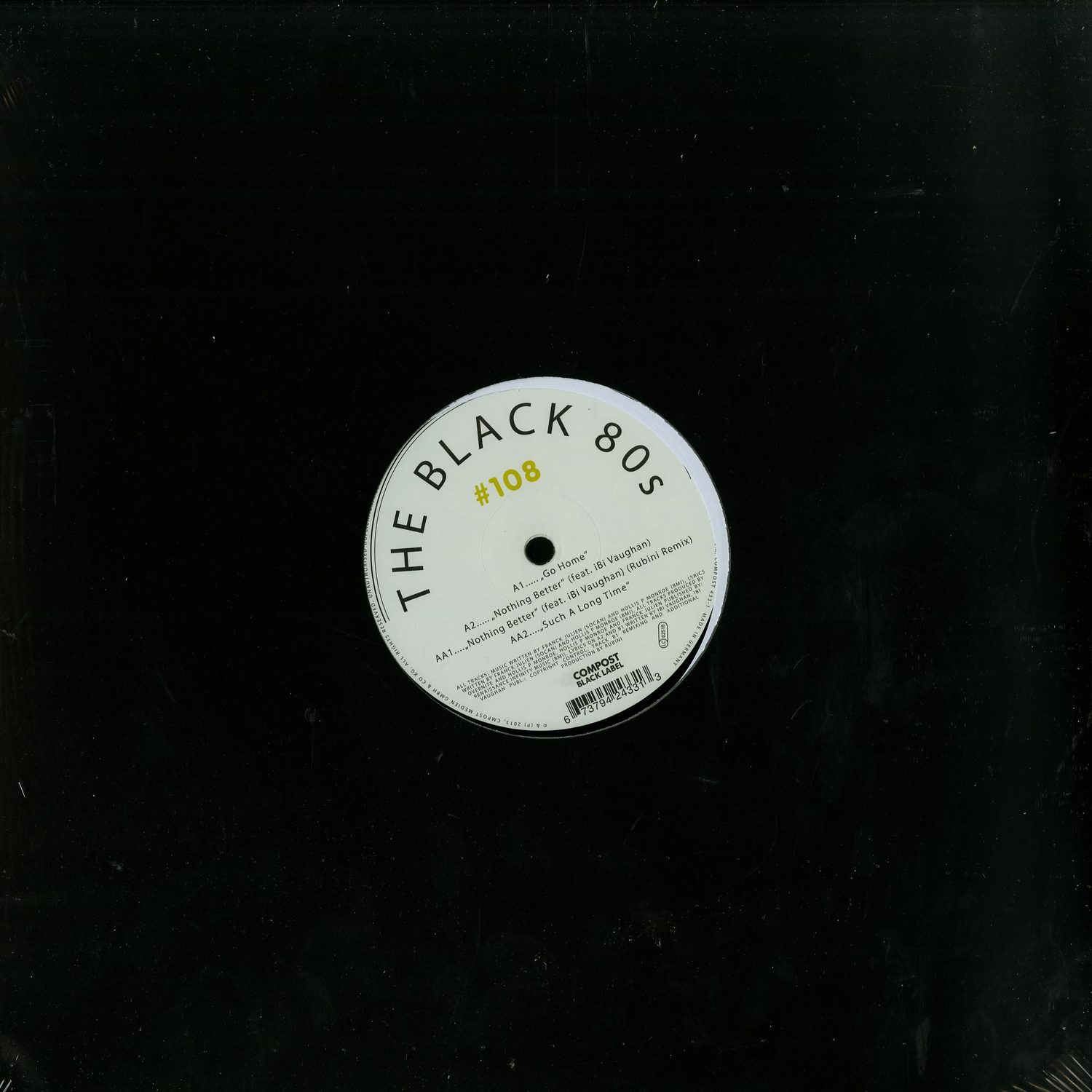 The Black 80s - COMPOST BLACK LABEL 108