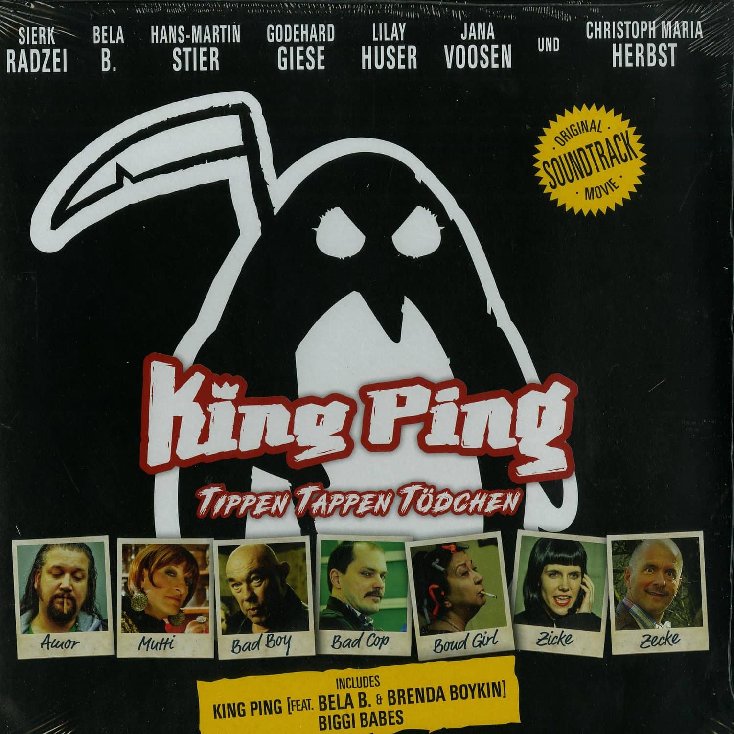 Various Artists - KING PING - TIPPEN TAPPEN TOEDCHEN 