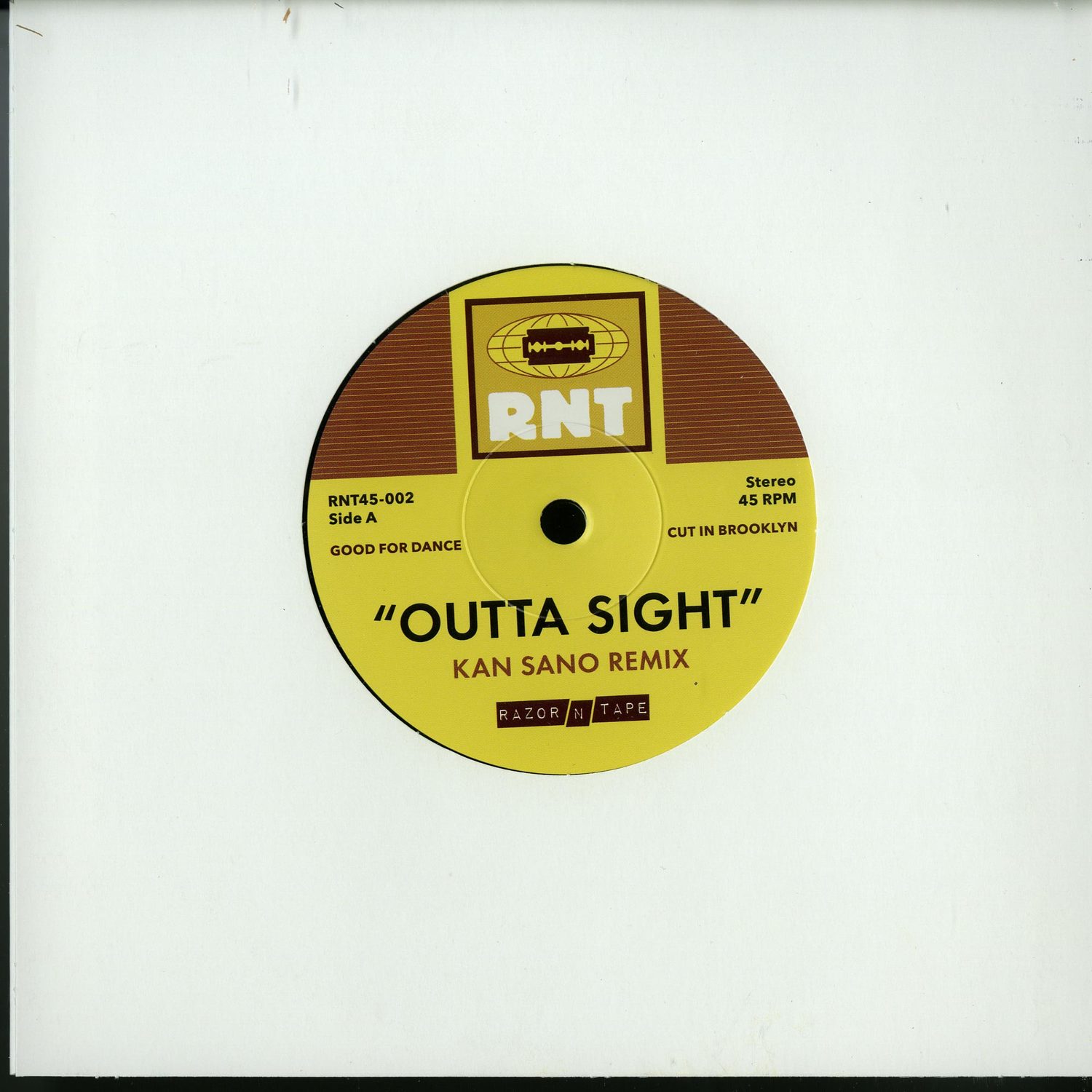 Kan Sano / Freddie Joachim - OUTTA SIGHT 