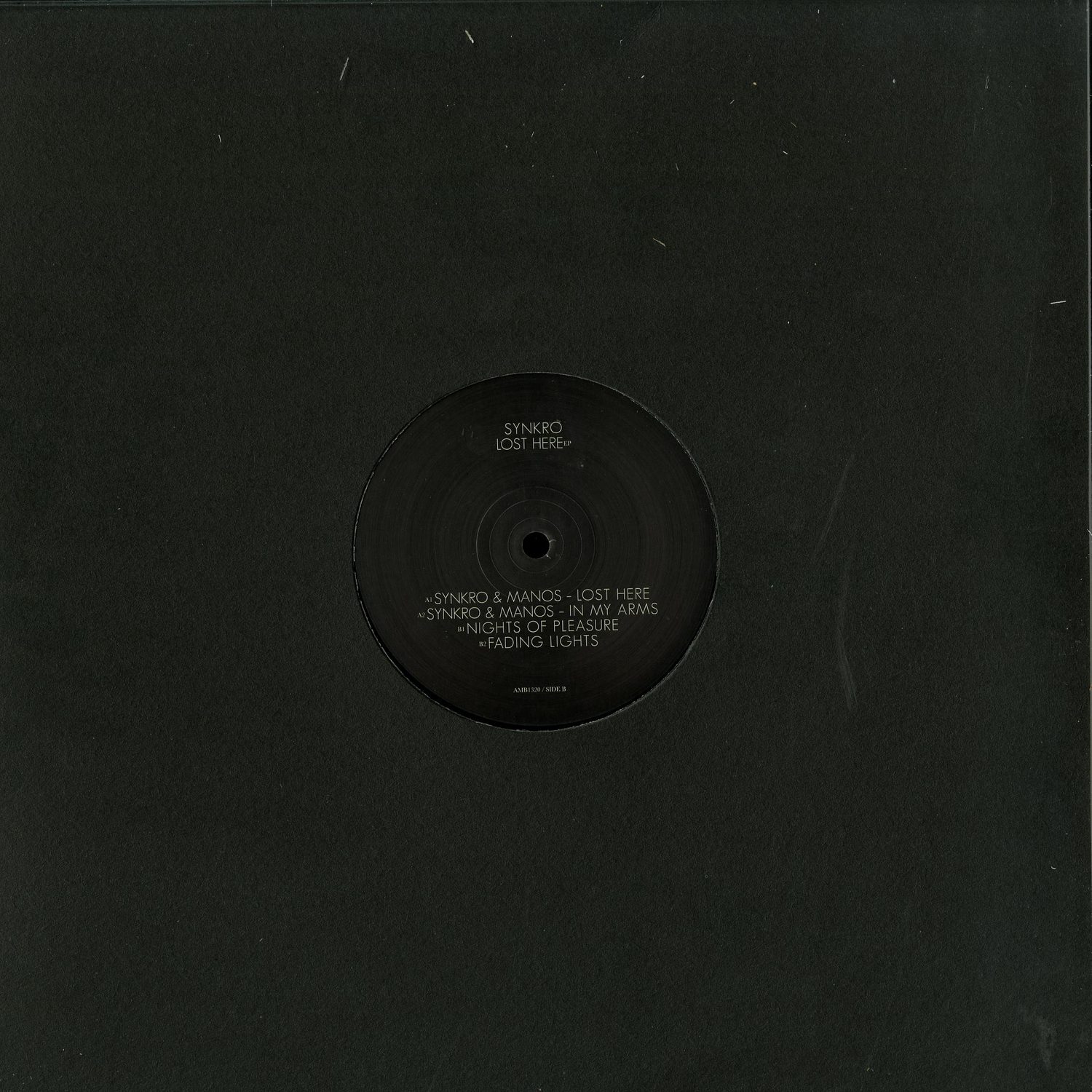 Synkro - LOST HERE EP