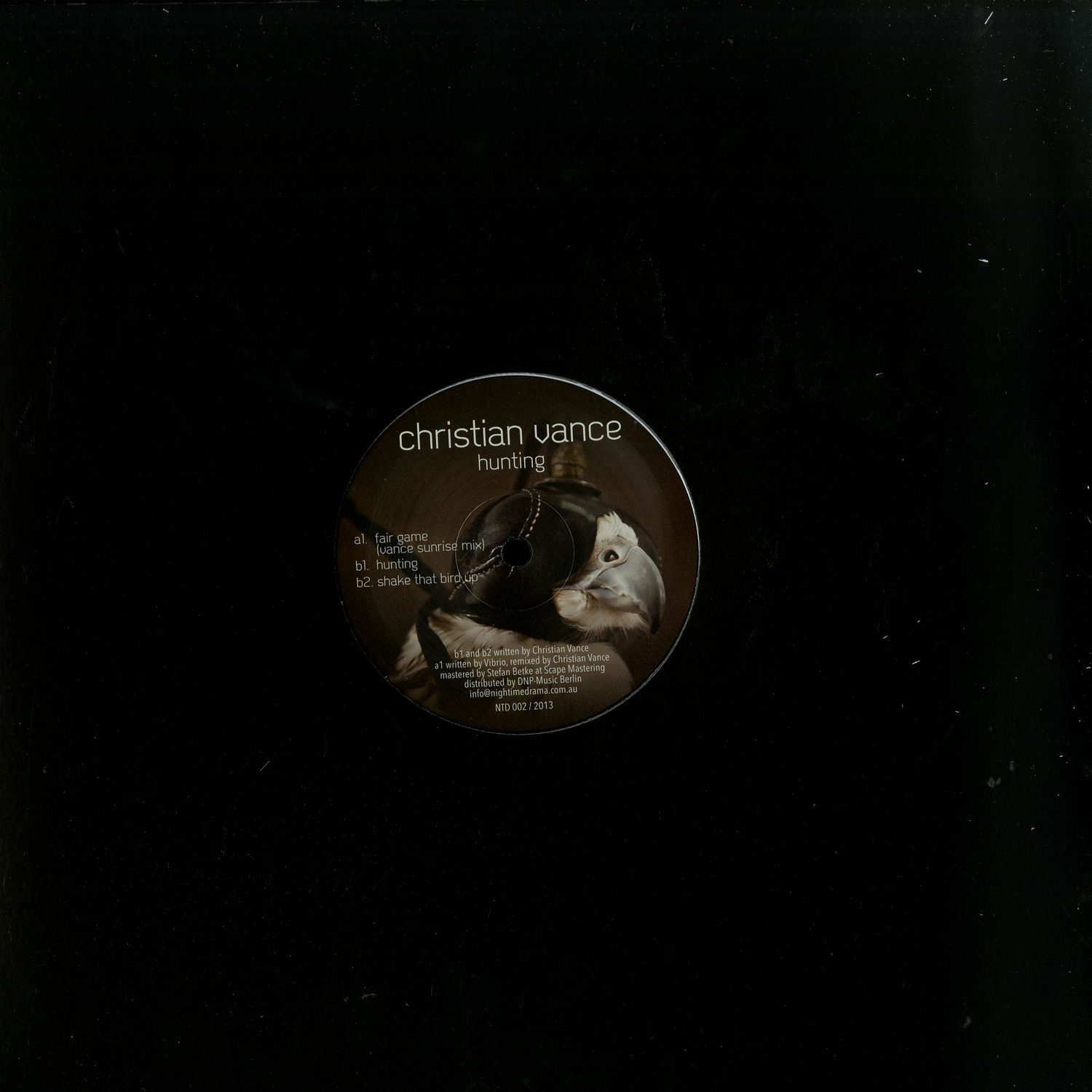Christian Vance - HUNTING EP