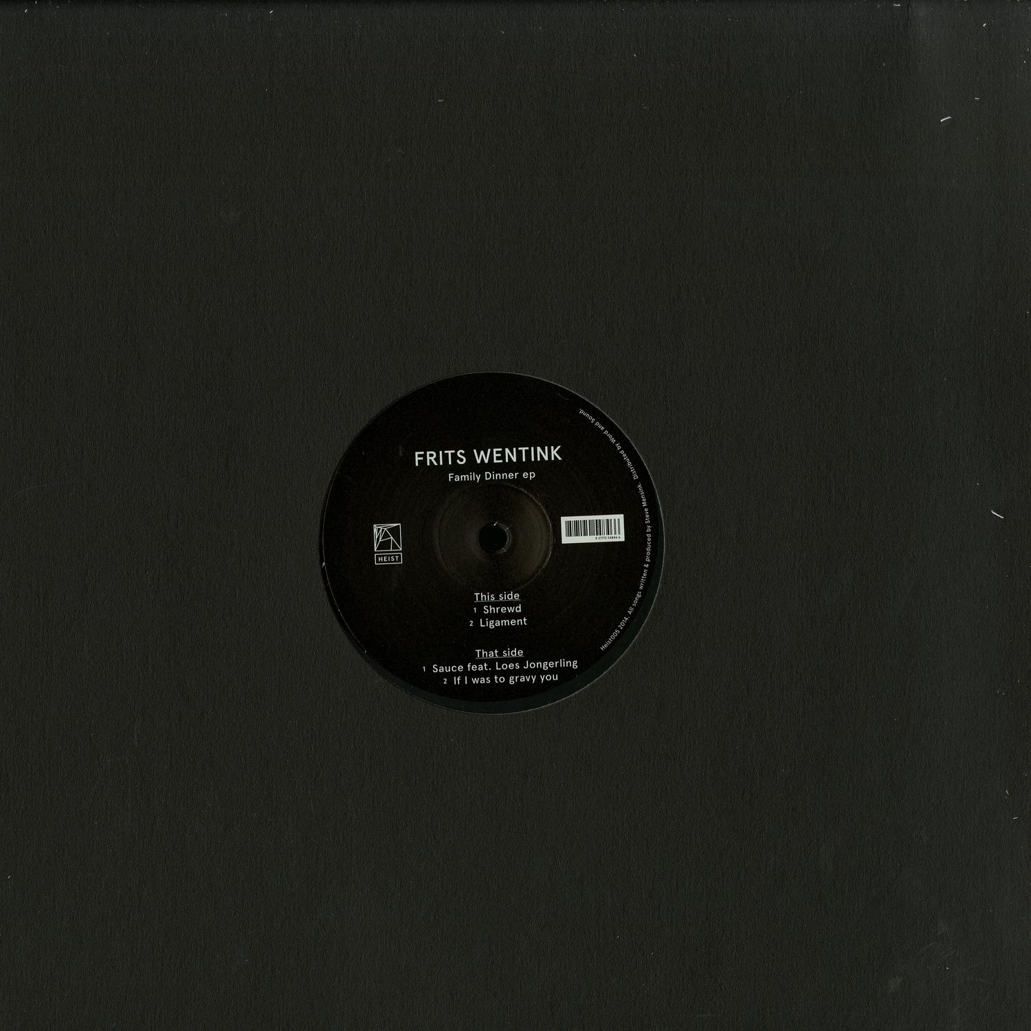 Frits Wentink - FAMILY DINNER EP