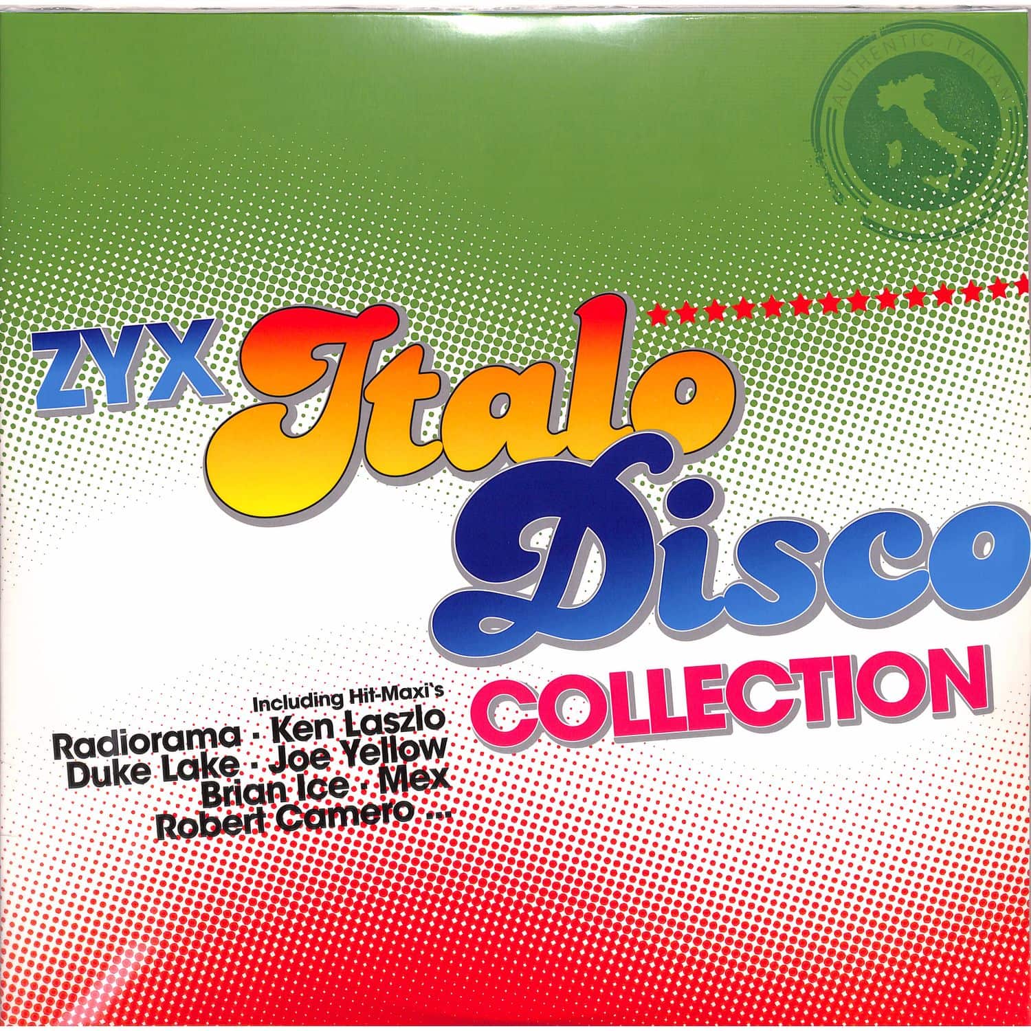 Various Artists - ZYX ITALO DISCO COLLECTION 