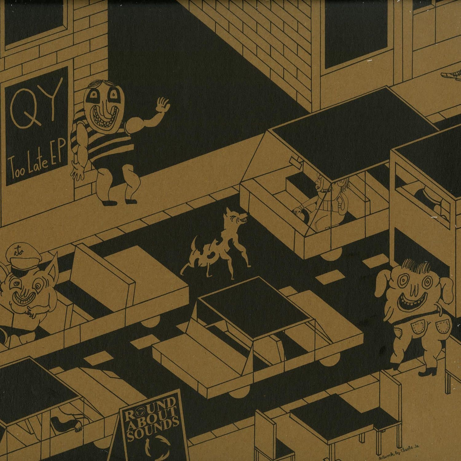 QY - TOO LATE EP