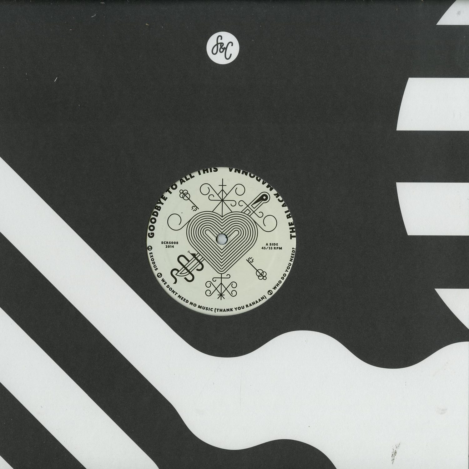 The Black Madonna - GOODBYE TO ALL THIS 