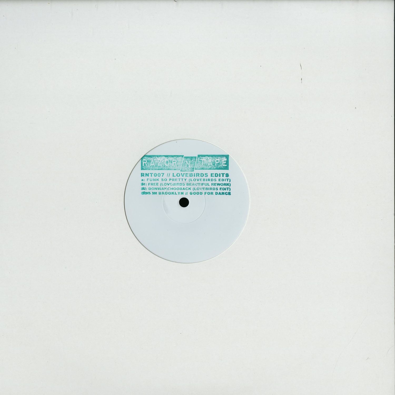 Lovebirds - LOVEBIRDS EDITS 