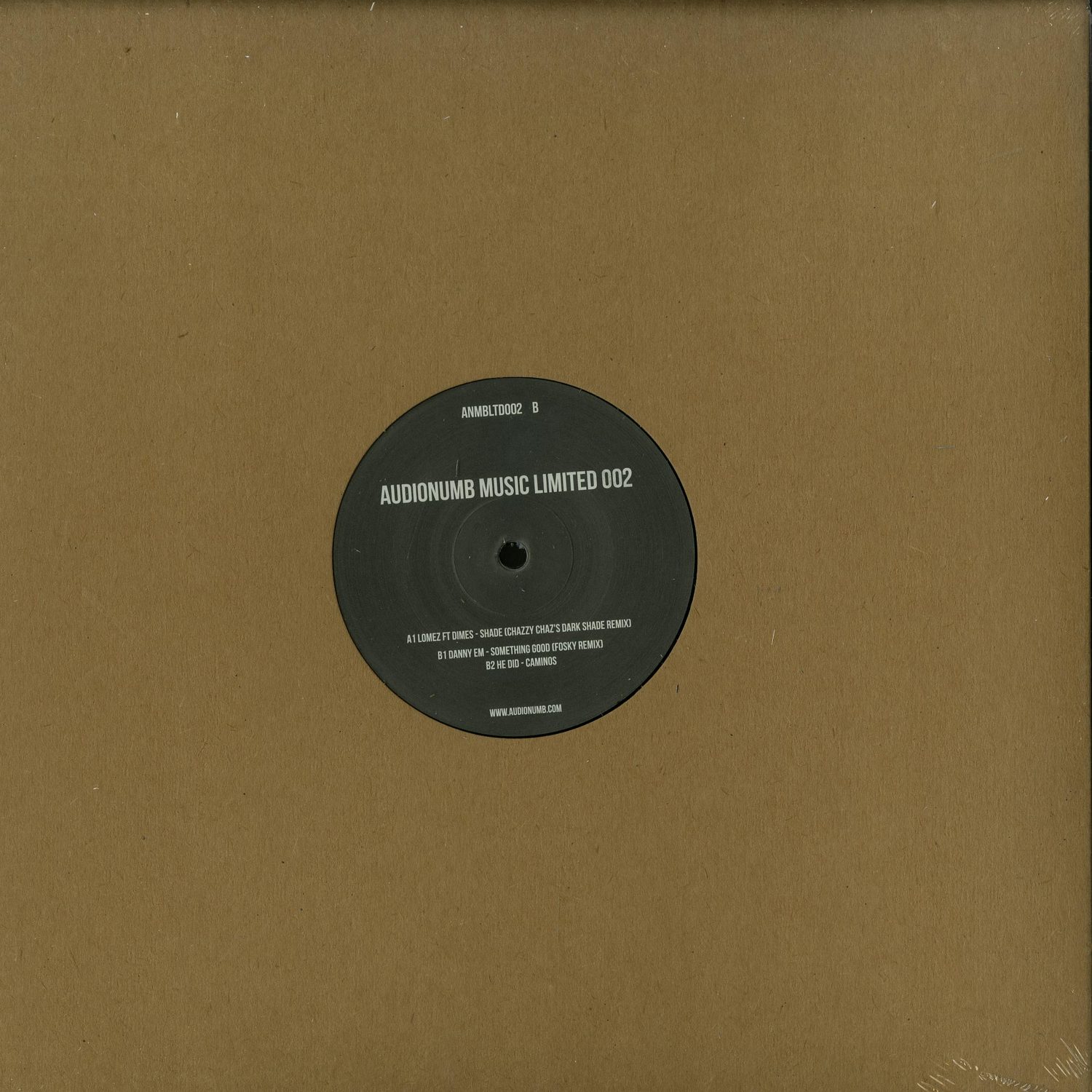Various Artists - AUDIONUMB MUSIC LIMITED 002 