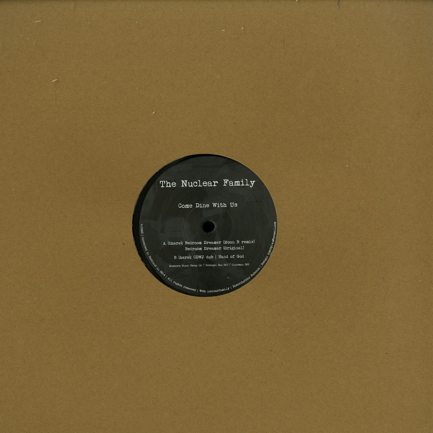 The Nuclear Family - COME DINE WITH US