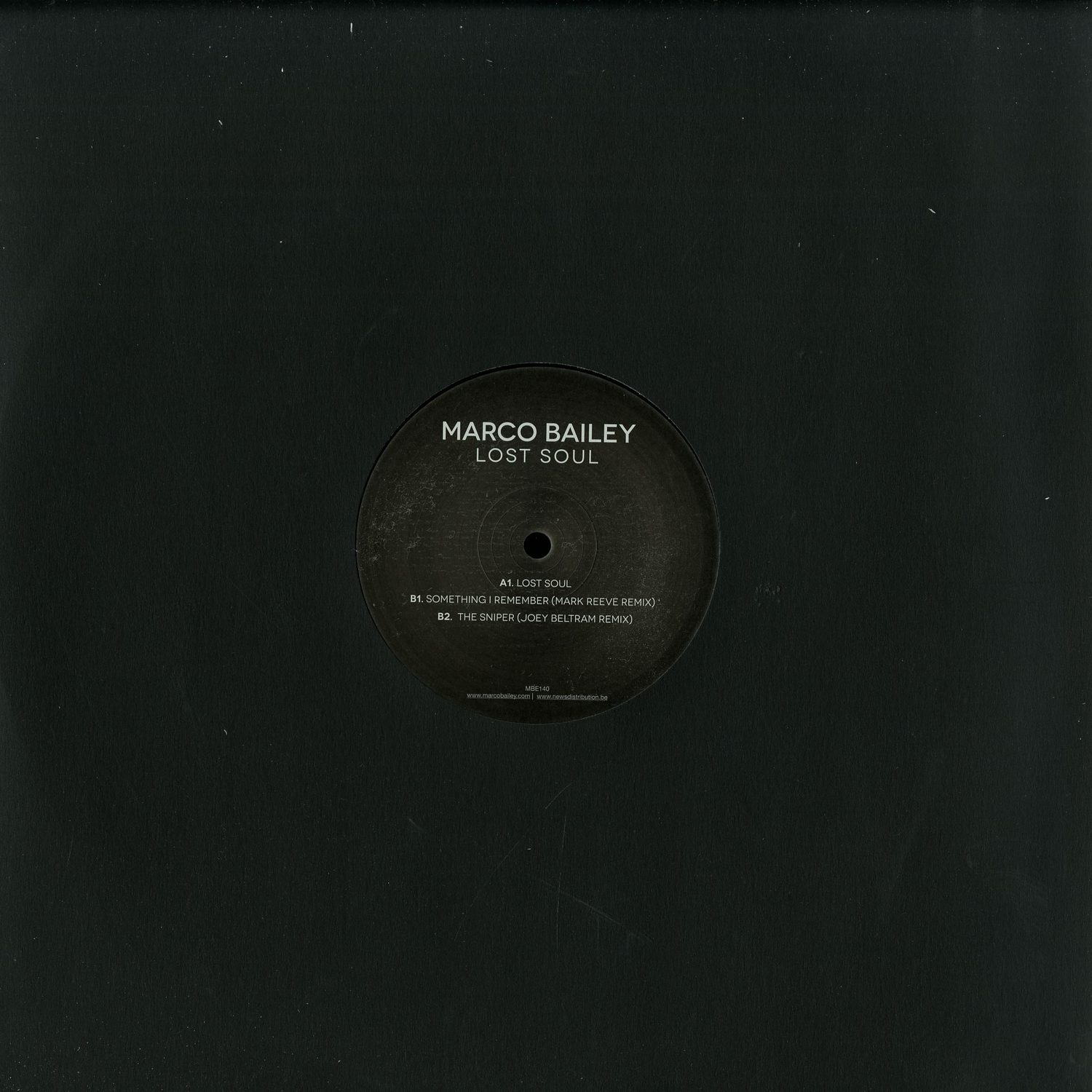 Marco Bailey - LOST SOUL EP 